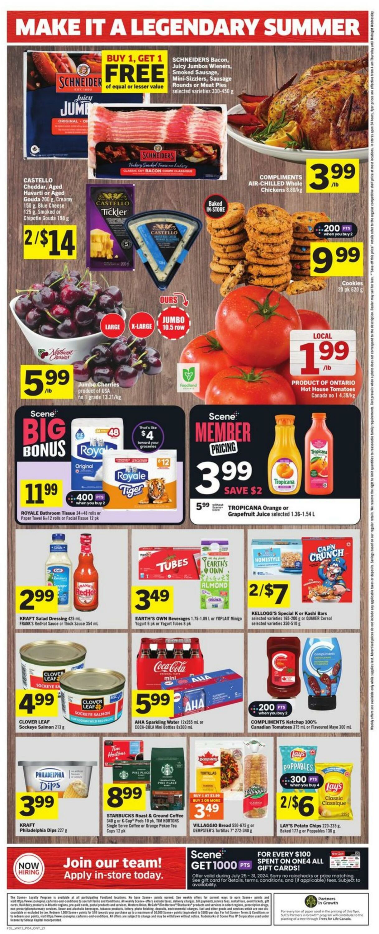 Flyer Foodland 25.07.2024 - 31.07.2024