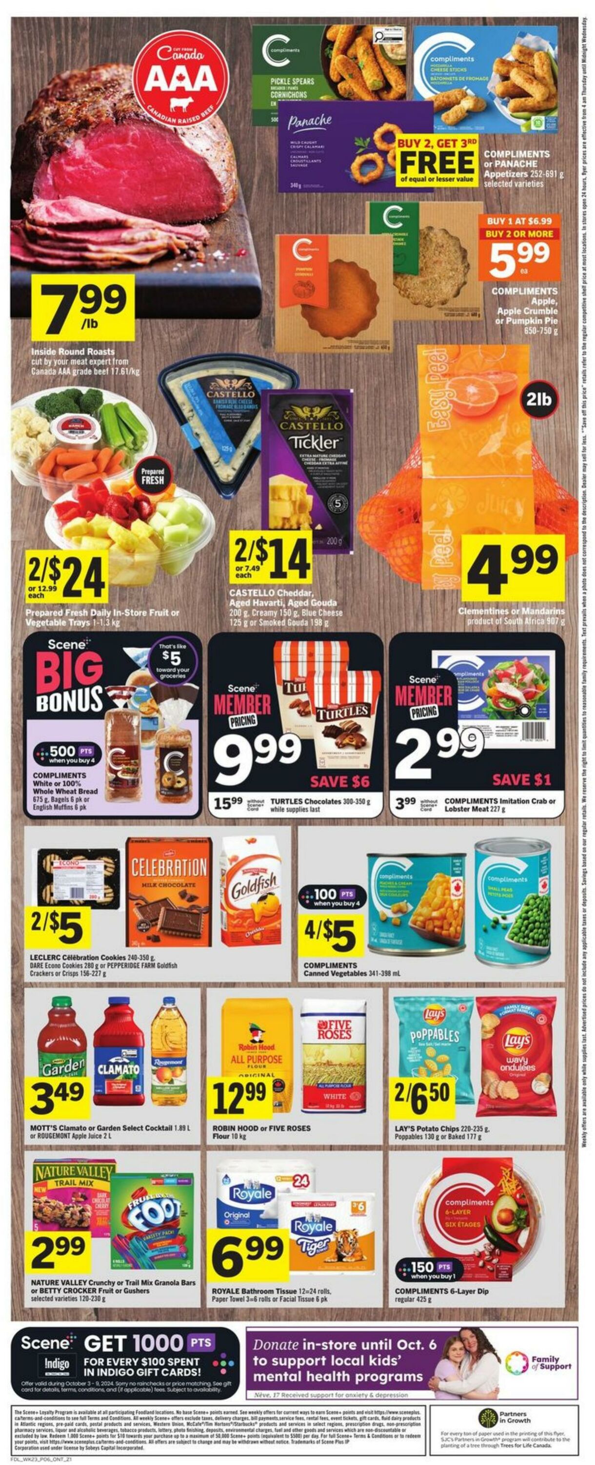 Flyer Foodland 03.10.2024 - 09.10.2024