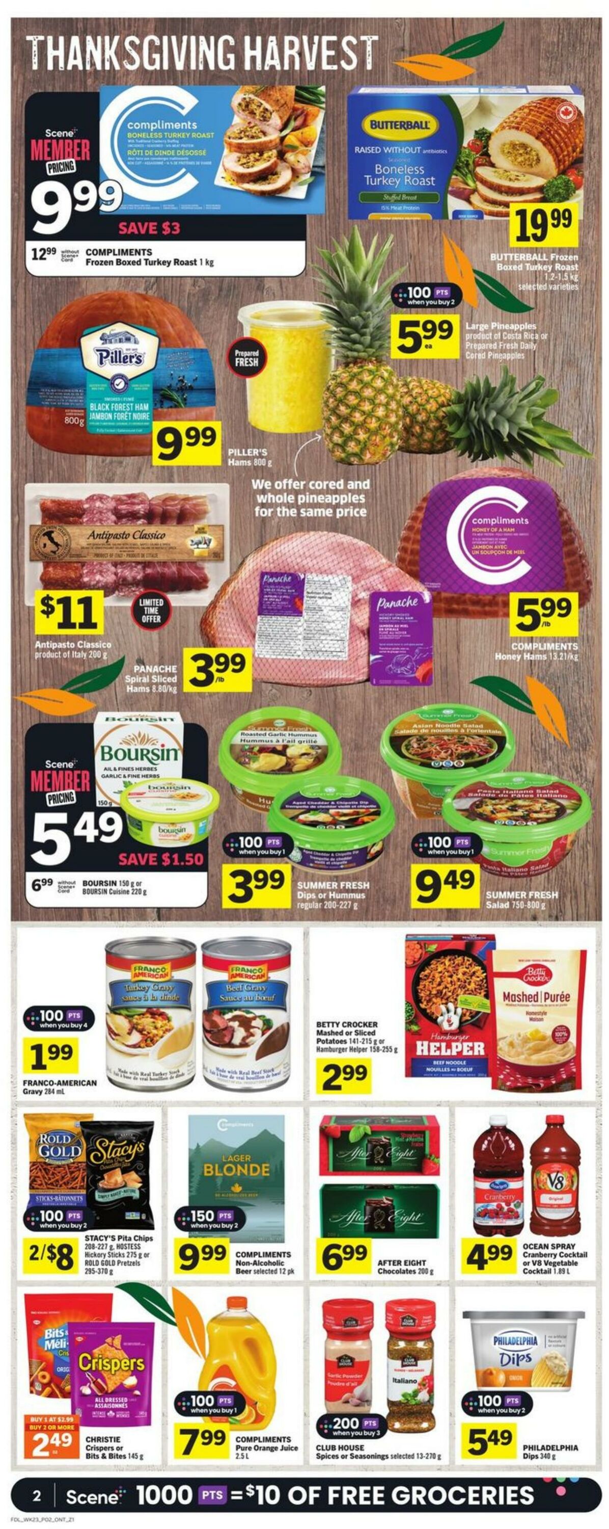 Flyer Foodland 03.10.2024 - 09.10.2024