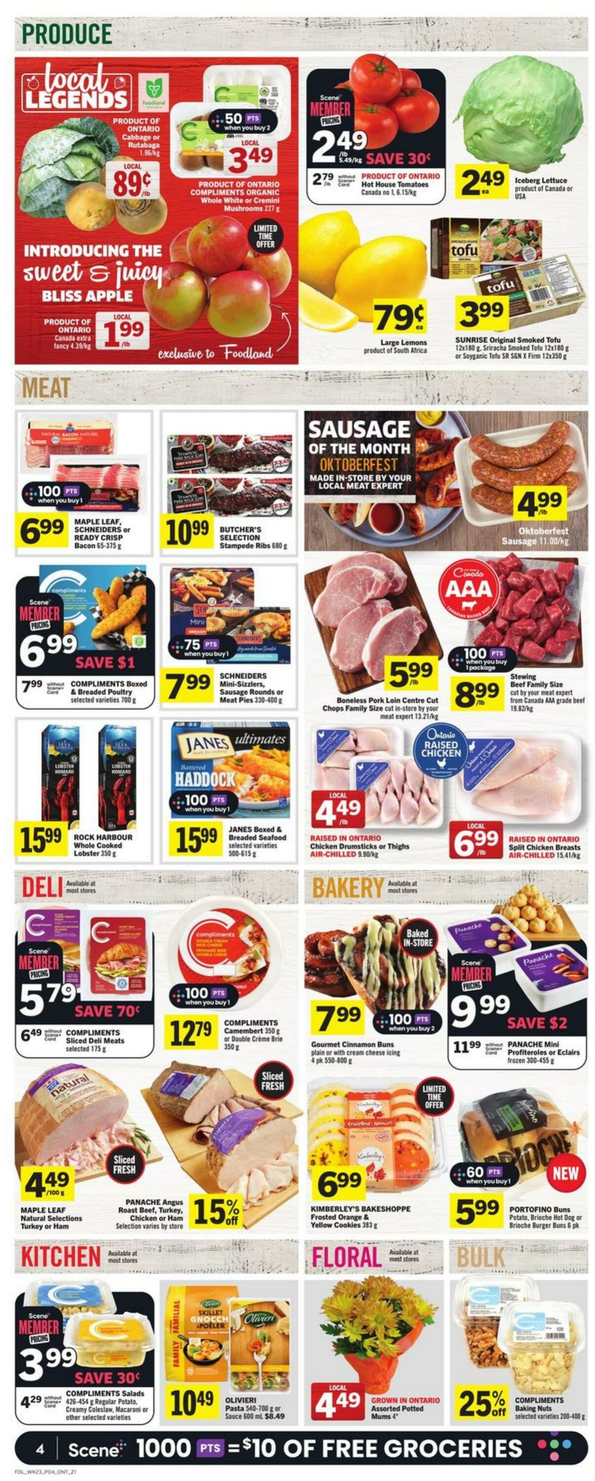 Flyer Foodland 03.10.2024 - 09.10.2024