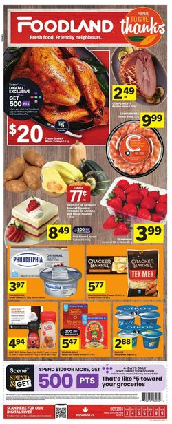 Flyer Foodland 10.10.2024 - 16.10.2024