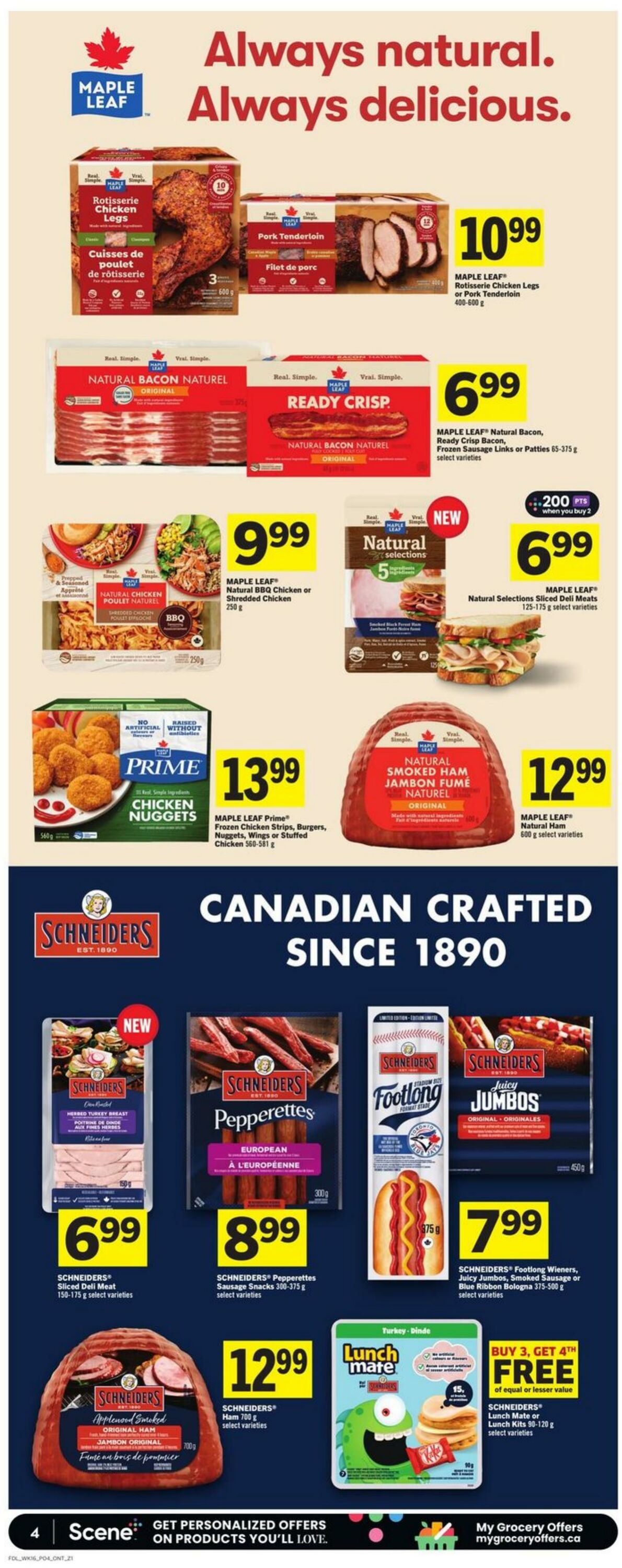 Flyer Foodland 17.08.2023 - 23.08.2023