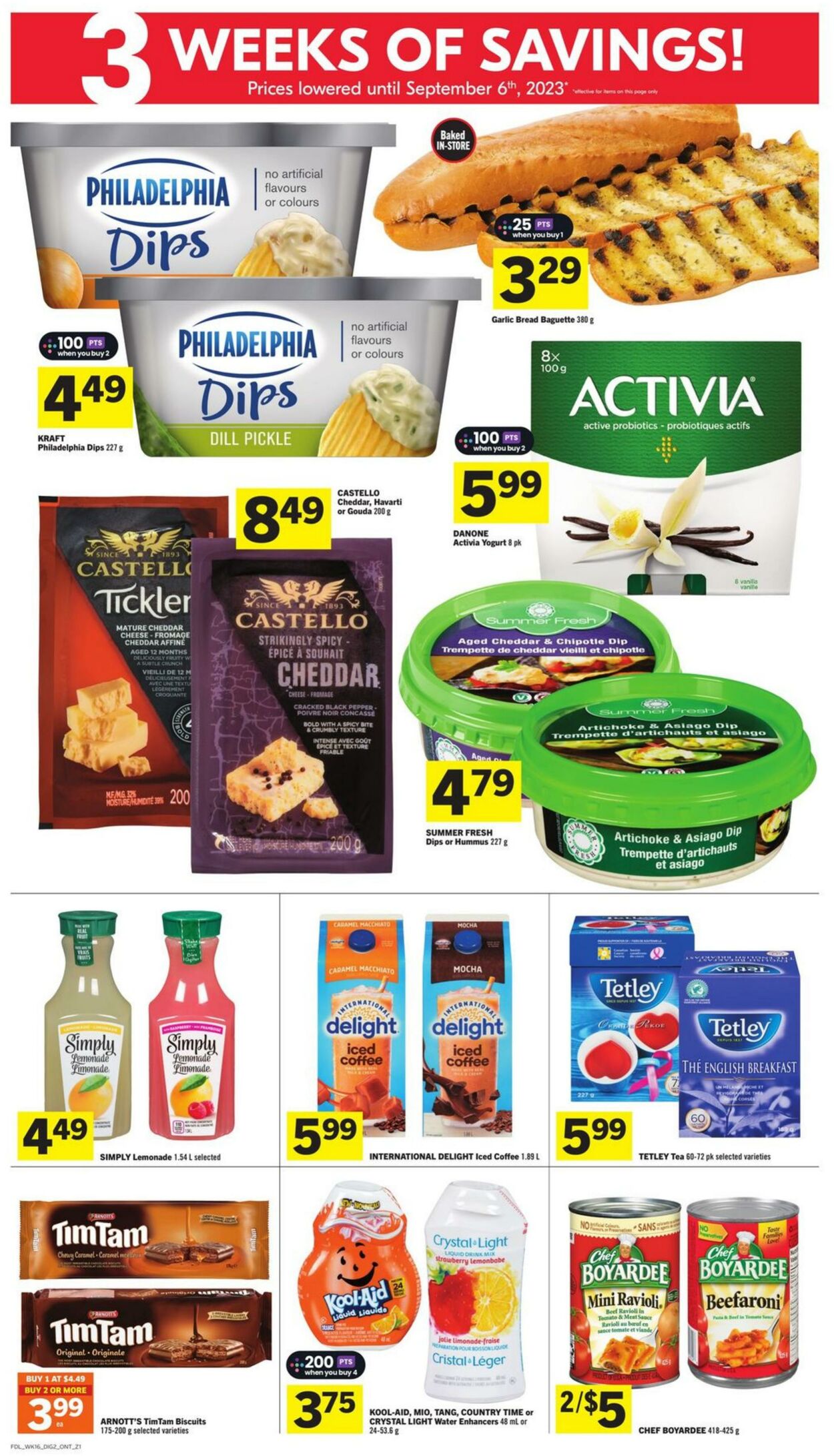 Flyer Foodland 17.08.2023 - 23.08.2023