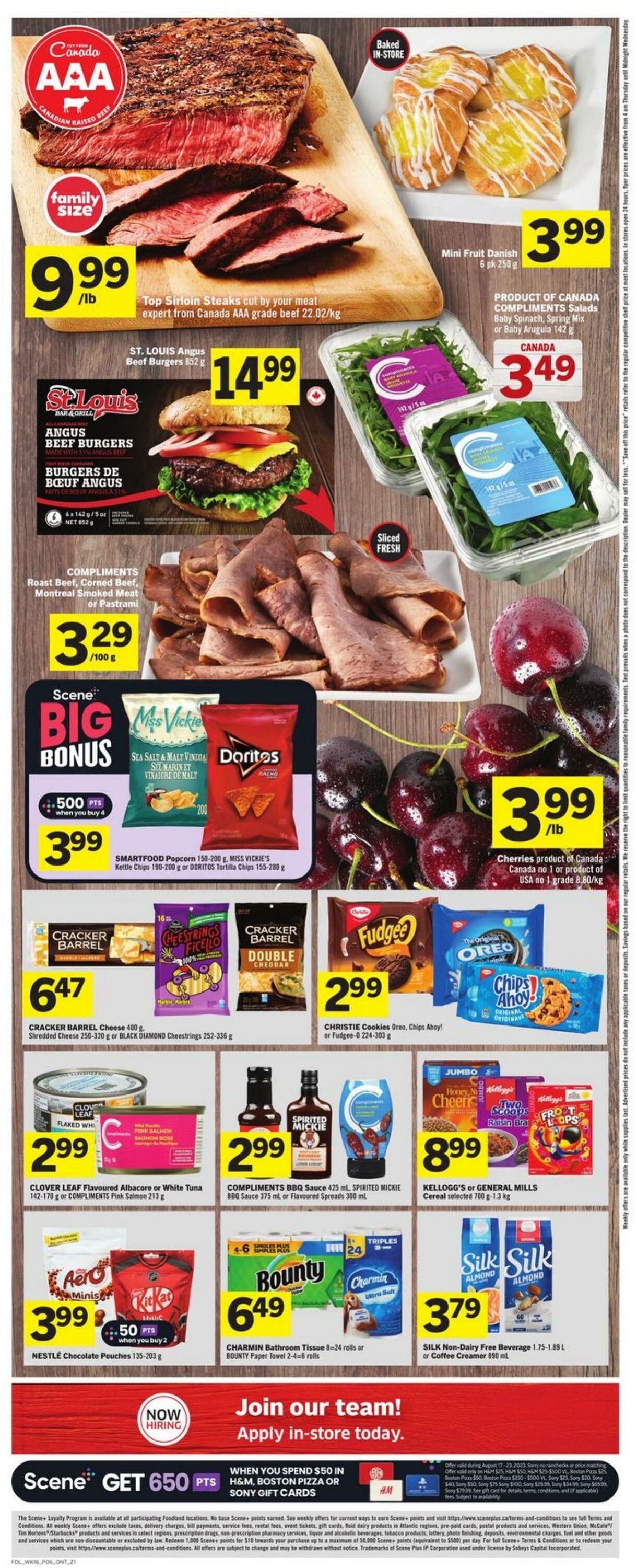 Flyer Foodland 17.08.2023 - 23.08.2023