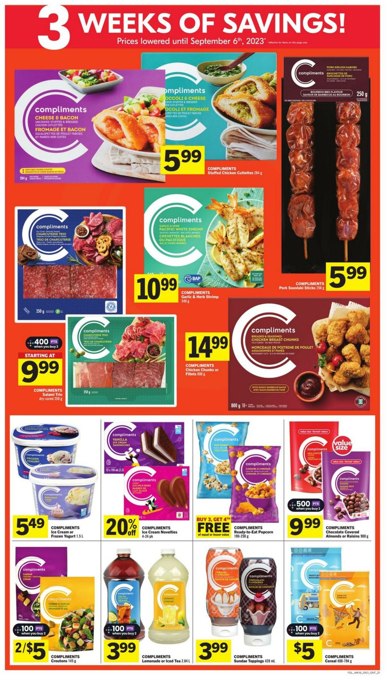 Flyer Foodland 17.08.2023 - 23.08.2023