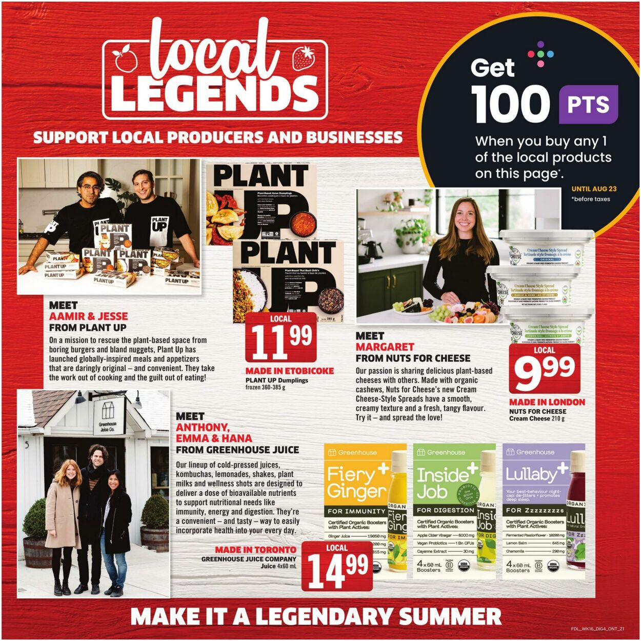 Flyer Foodland 17.08.2023 - 23.08.2023