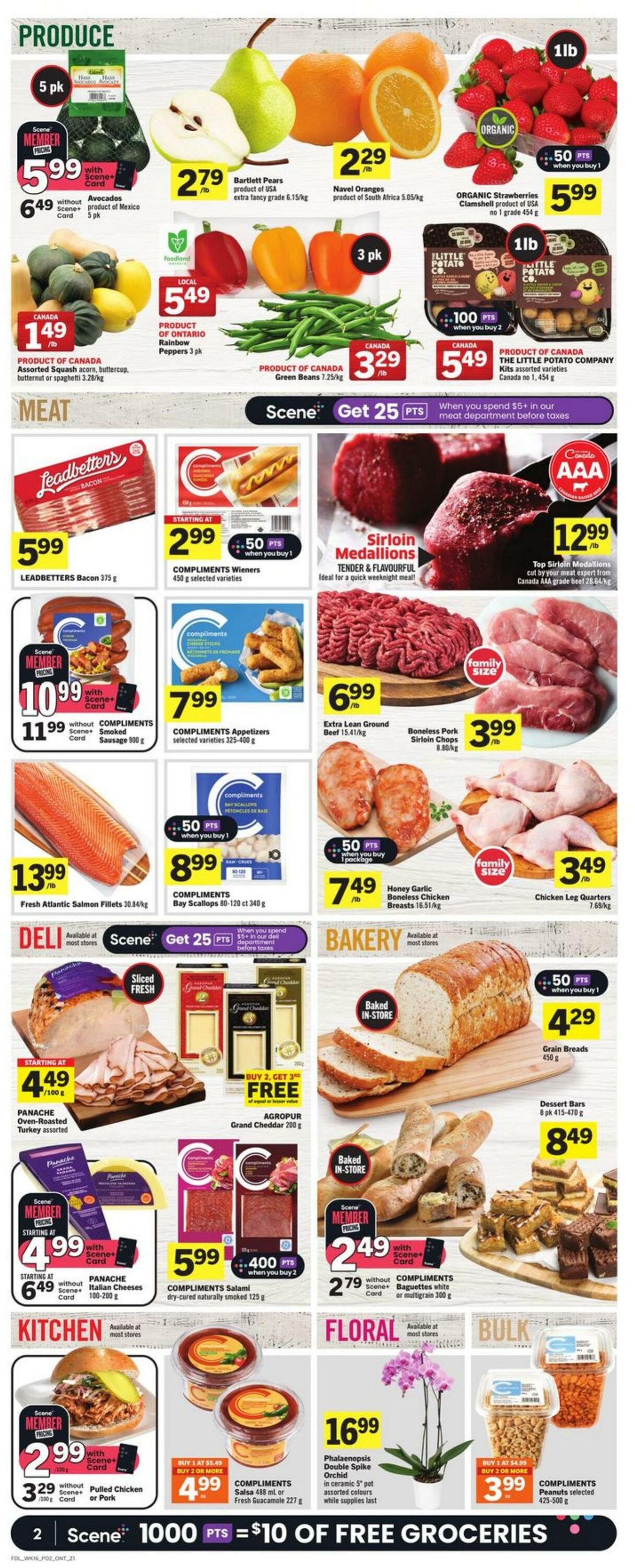 Flyer Foodland 17.08.2023 - 23.08.2023