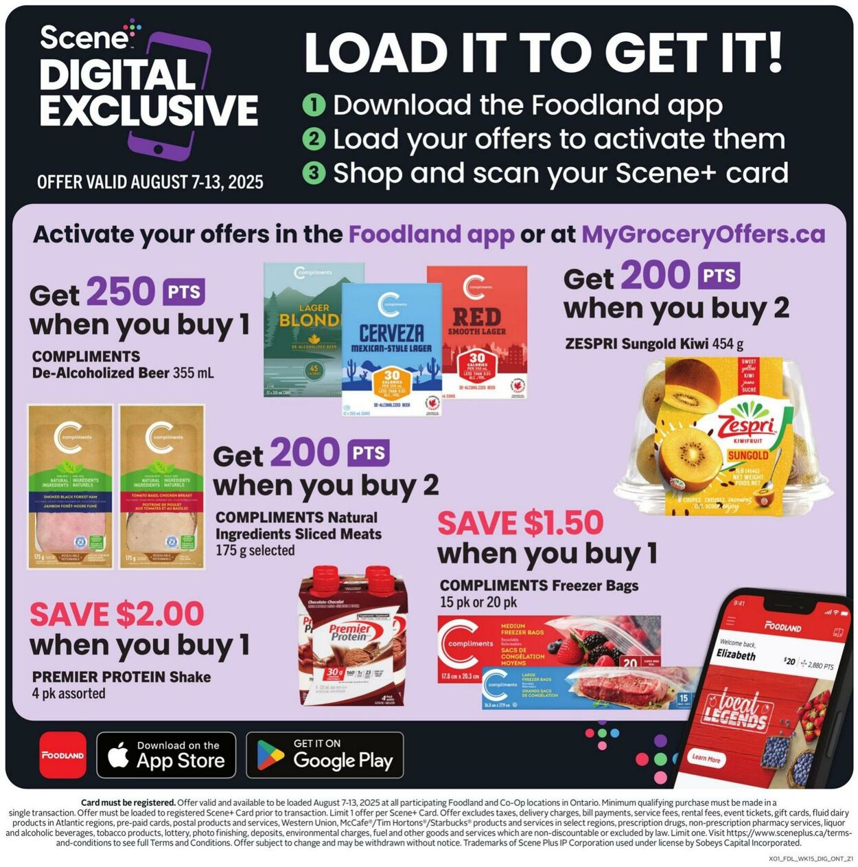 Flyer Foodland 07.08.2025 - 13.08.2025