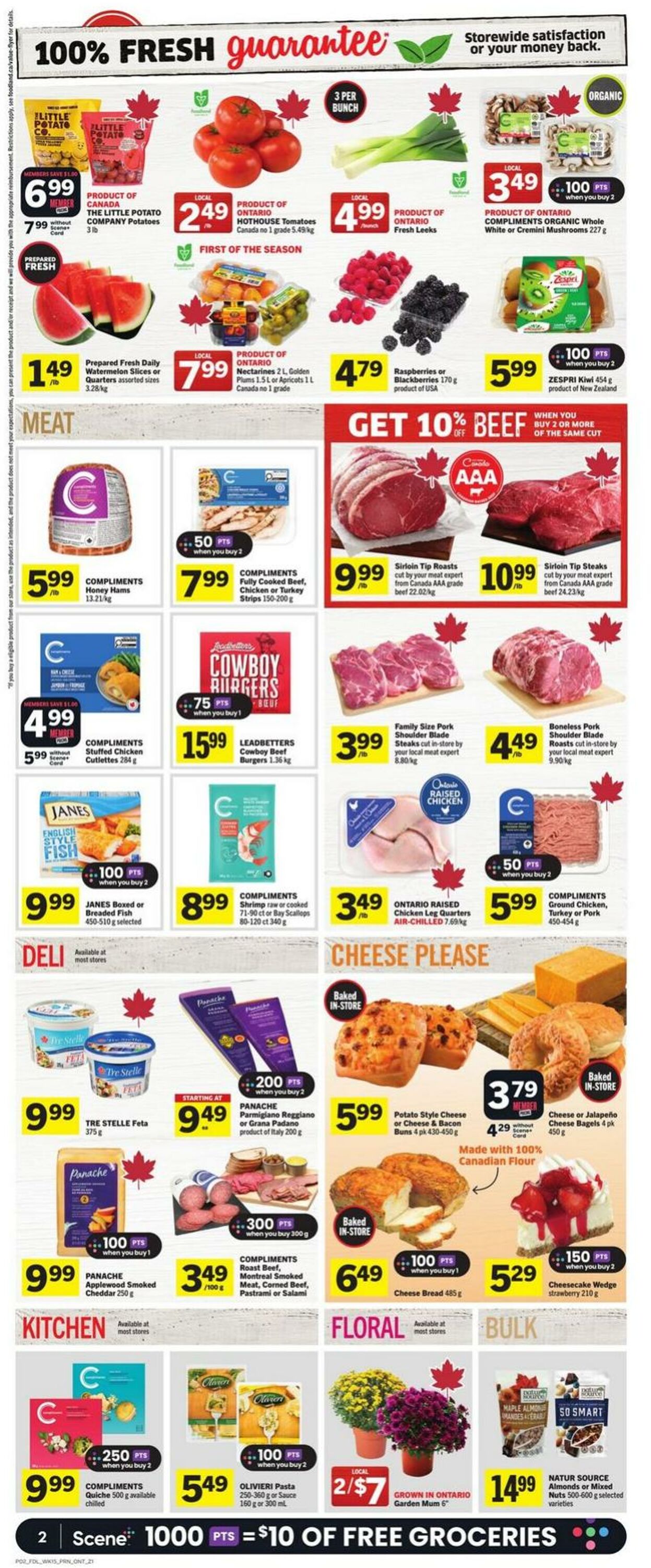 Flyer Foodland 07.08.2025 - 13.08.2025