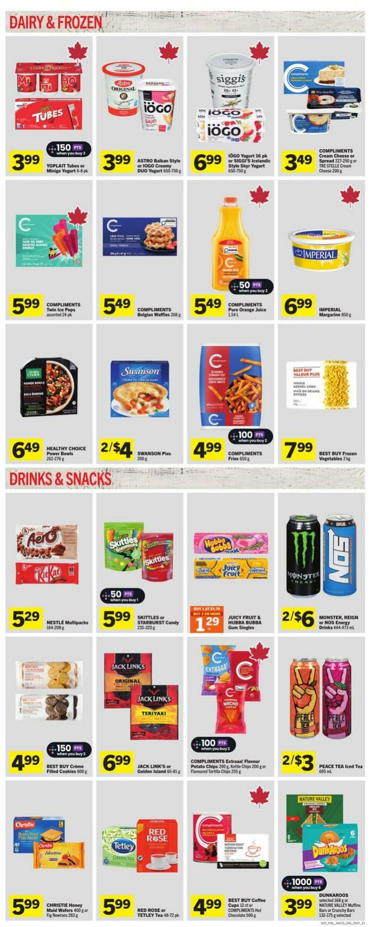 Flyer Foodland 07.08.2025 - 13.08.2025