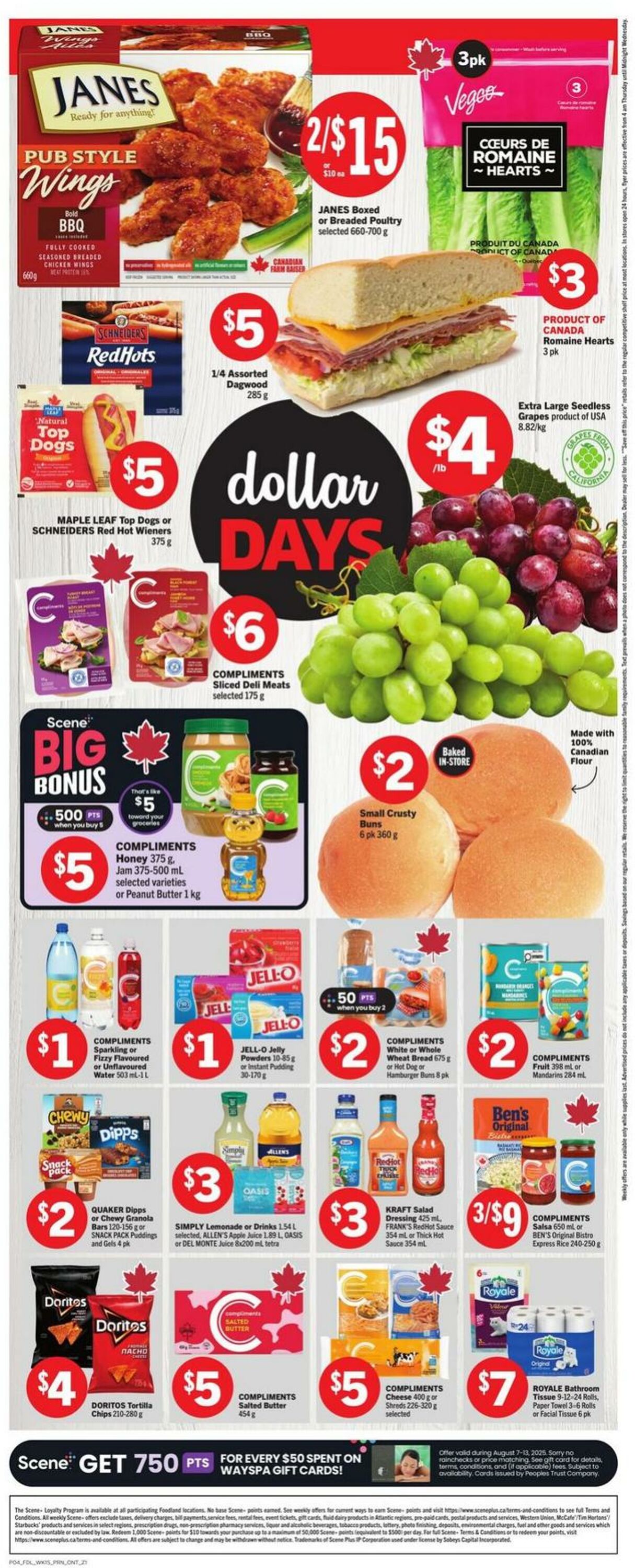 Flyer Foodland 07.08.2025 - 13.08.2025