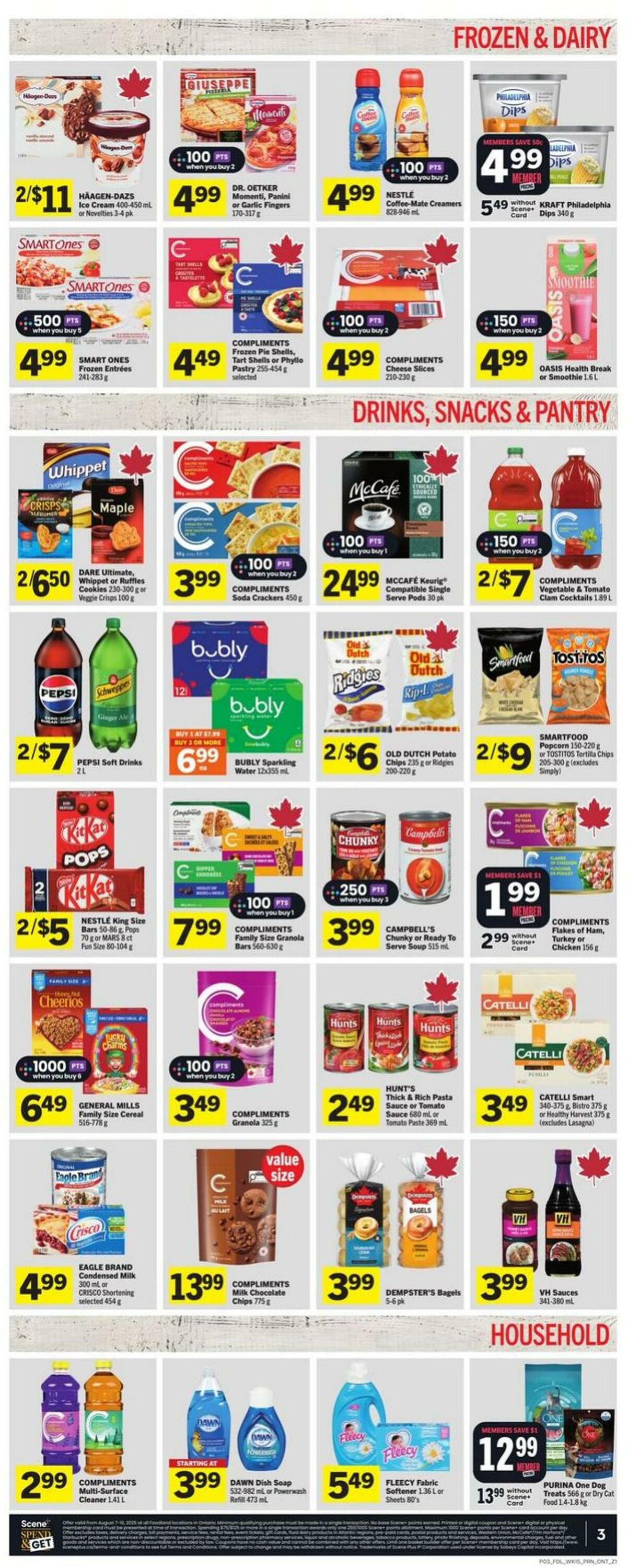 Flyer Foodland 07.08.2025 - 13.08.2025