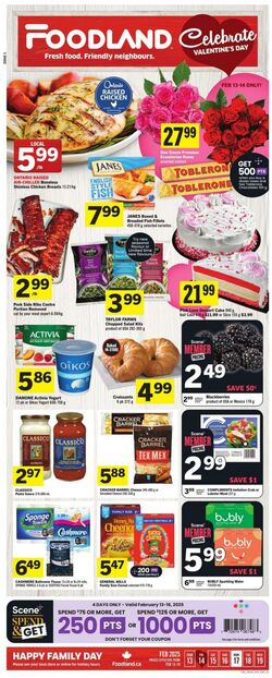 Flyer Foodland 19.12.2024 - 25.12.2024