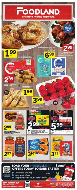 Flyer Foodland 19.12.2024 - 25.12.2024