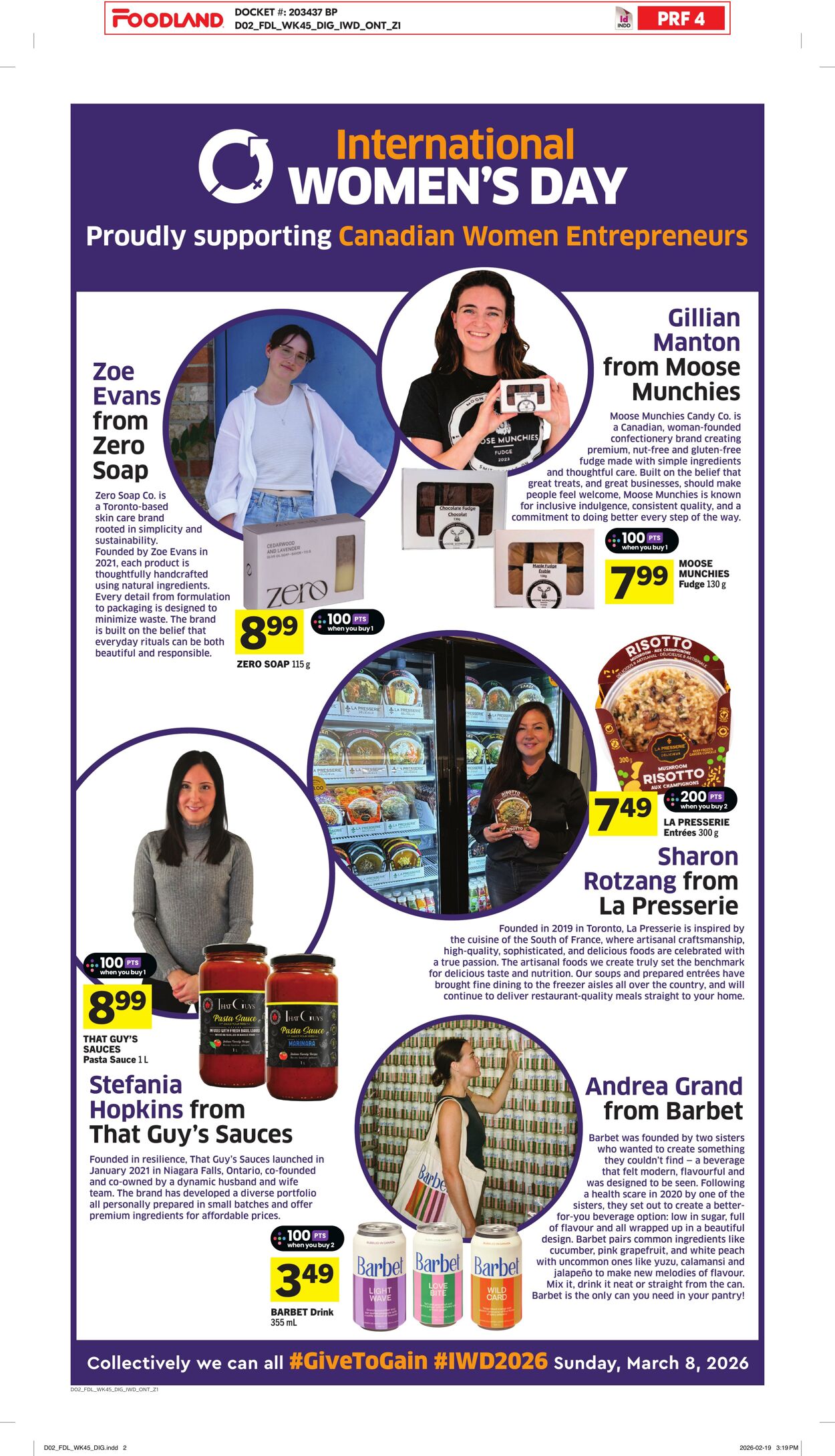 Flyer Foodland 05.03.2026 - 11.03.2026