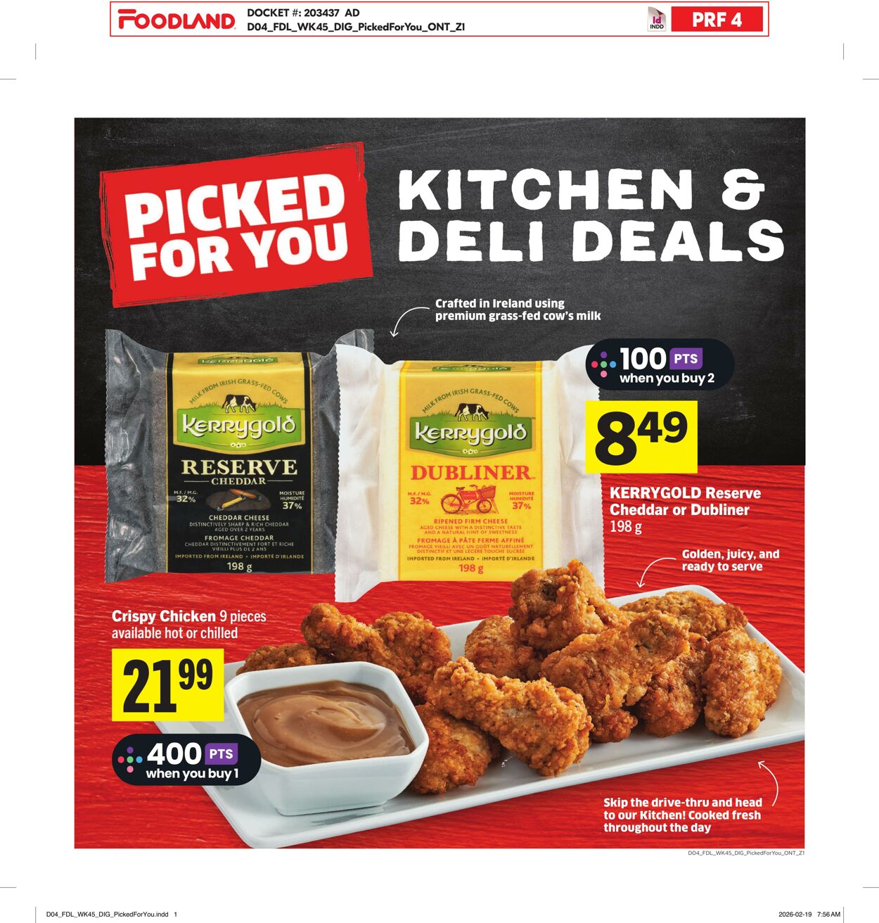Flyer Foodland 05.03.2026 - 11.03.2026