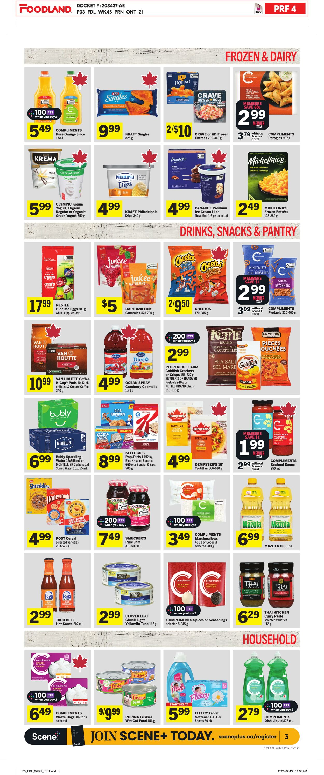 Flyer Foodland 05.03.2026 - 11.03.2026