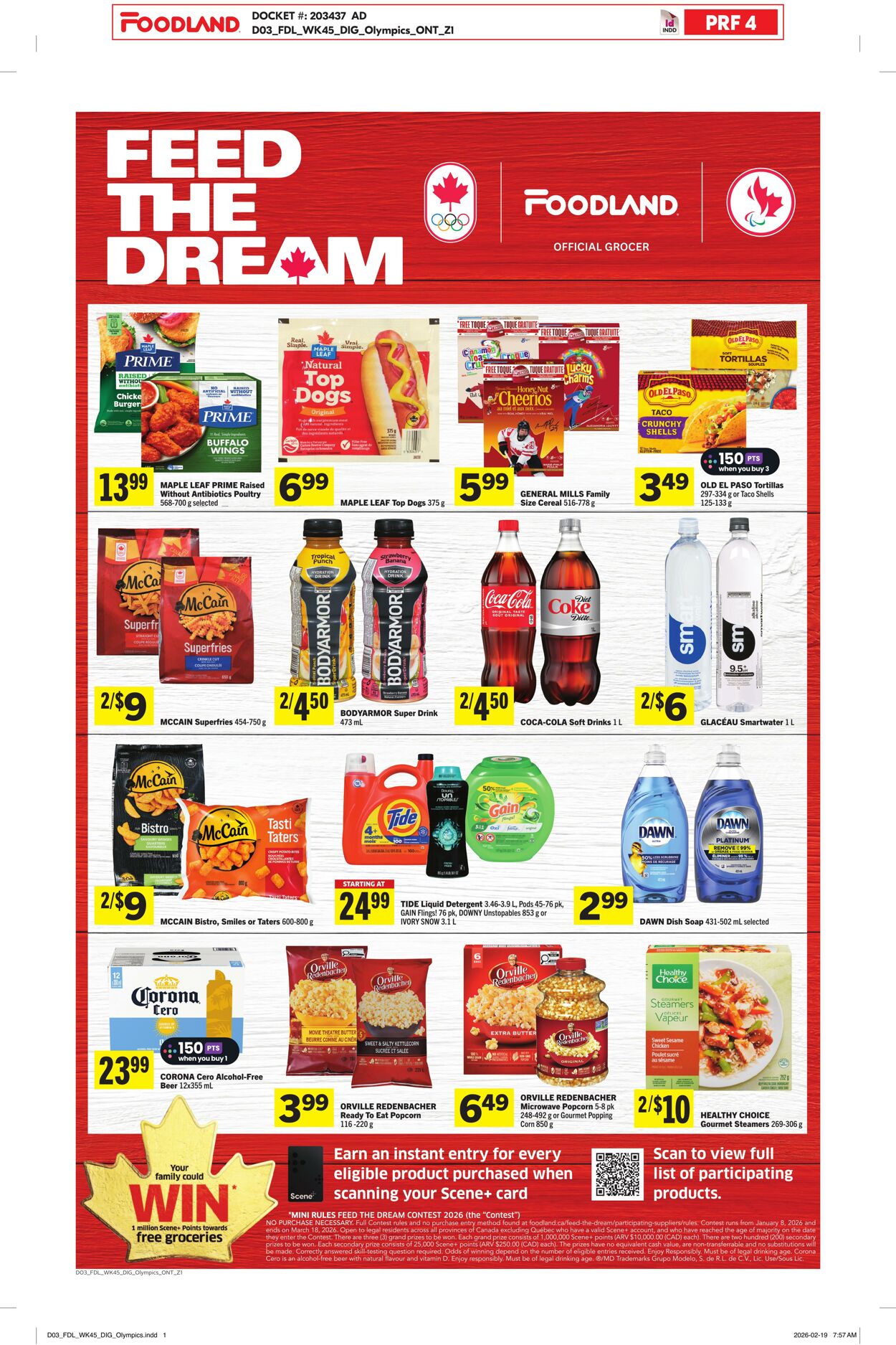 Flyer Foodland 05.03.2026 - 11.03.2026