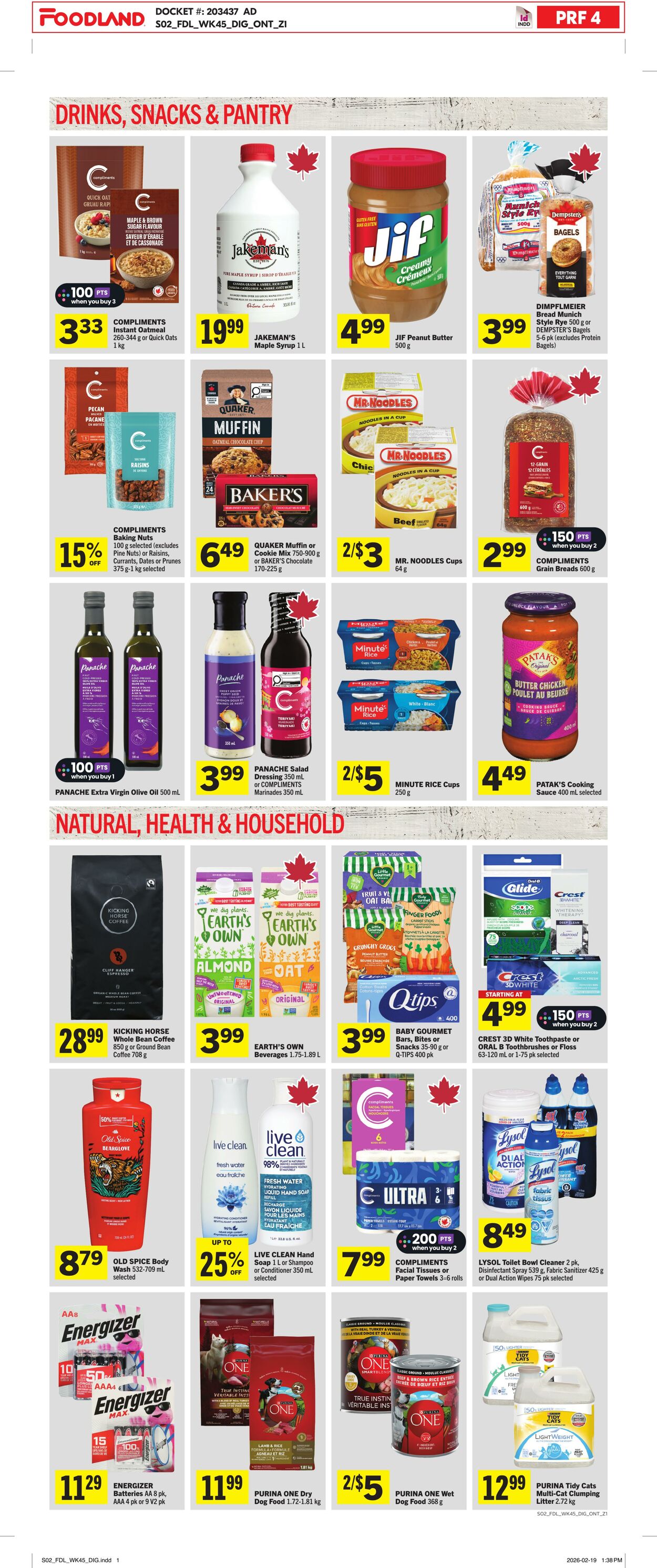 Flyer Foodland 05.03.2026 - 11.03.2026