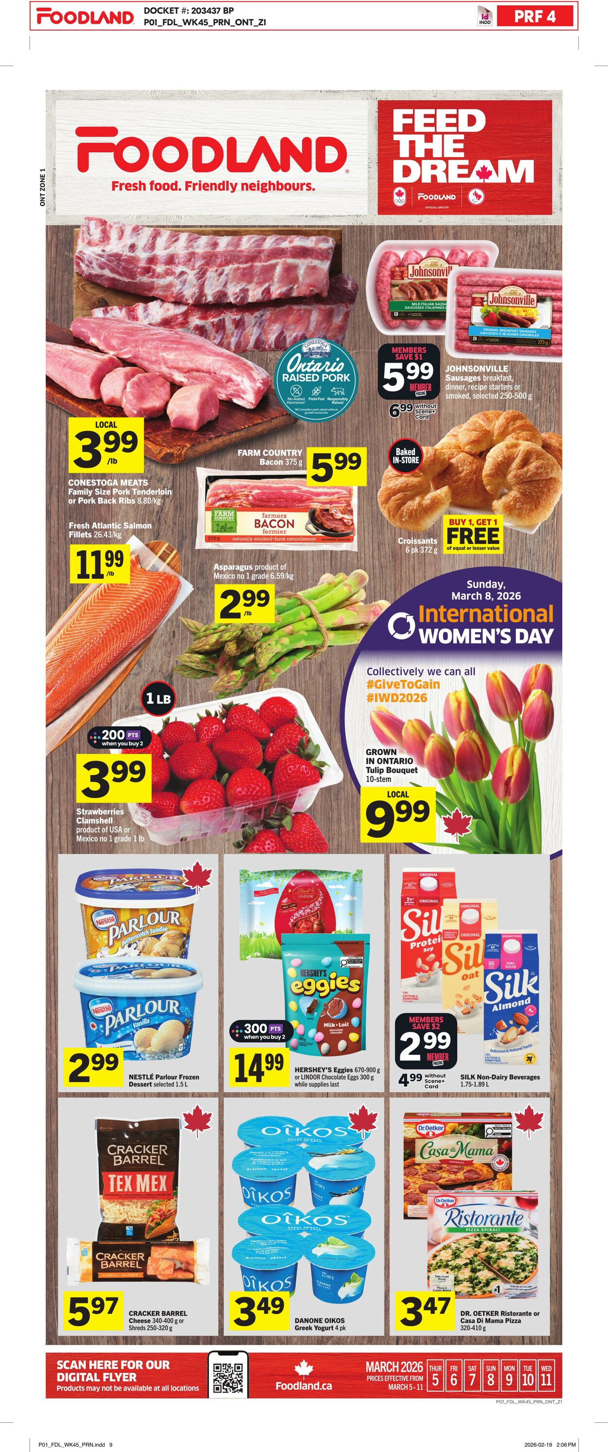Flyer Foodland 05.03.2026 - 11.03.2026