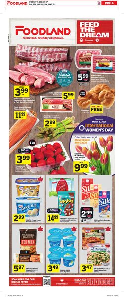 Flyer Foodland 16.04.2026 - 22.04.2026