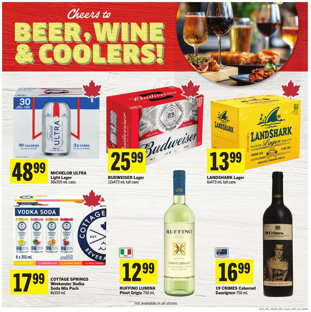 Flyer Foodland 23.10.2025 - 29.10.2025