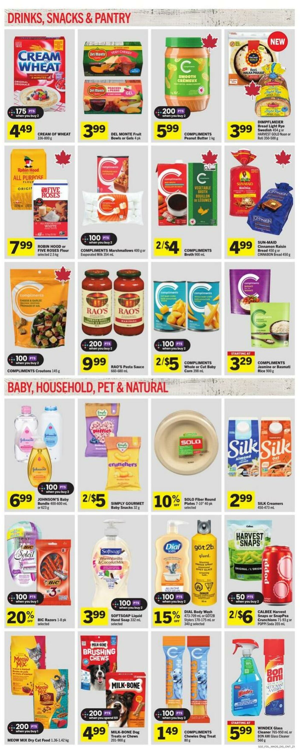 Flyer Foodland 23.10.2025 - 29.10.2025