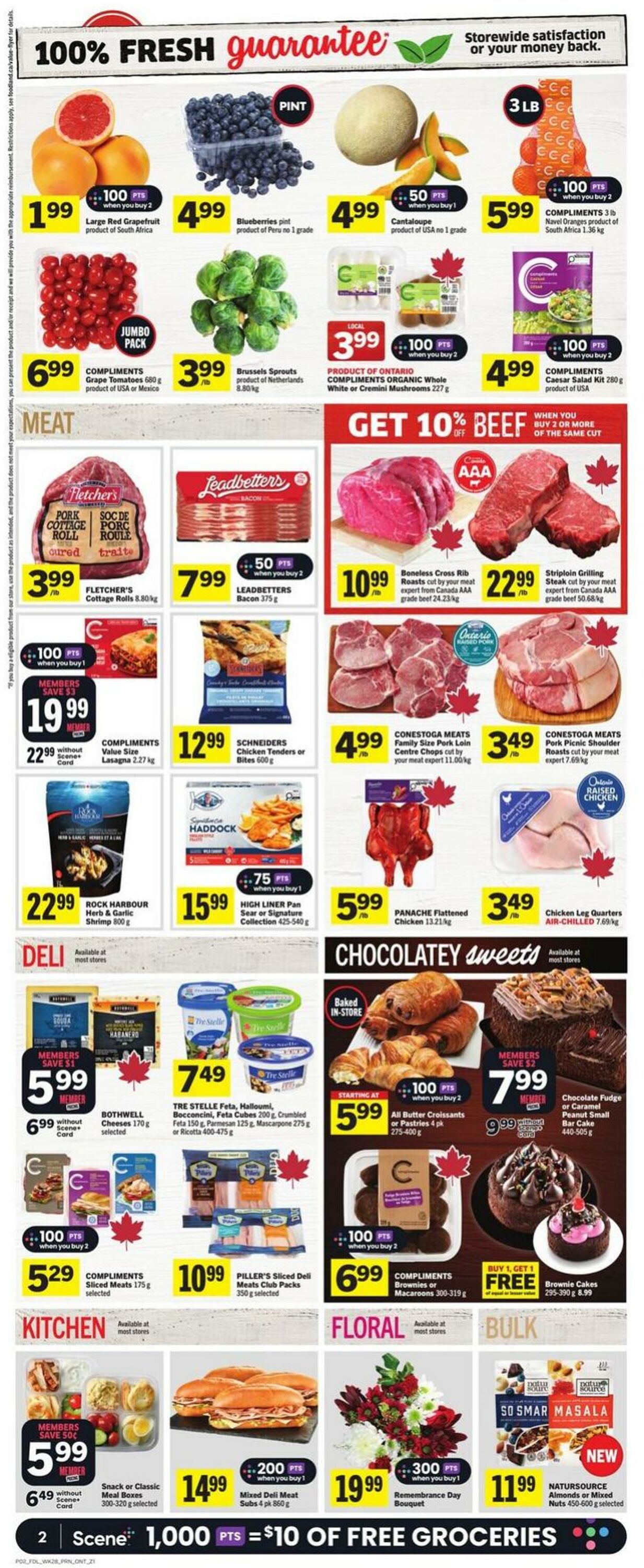 Flyer Foodland 06.11.2025 - 12.11.2025