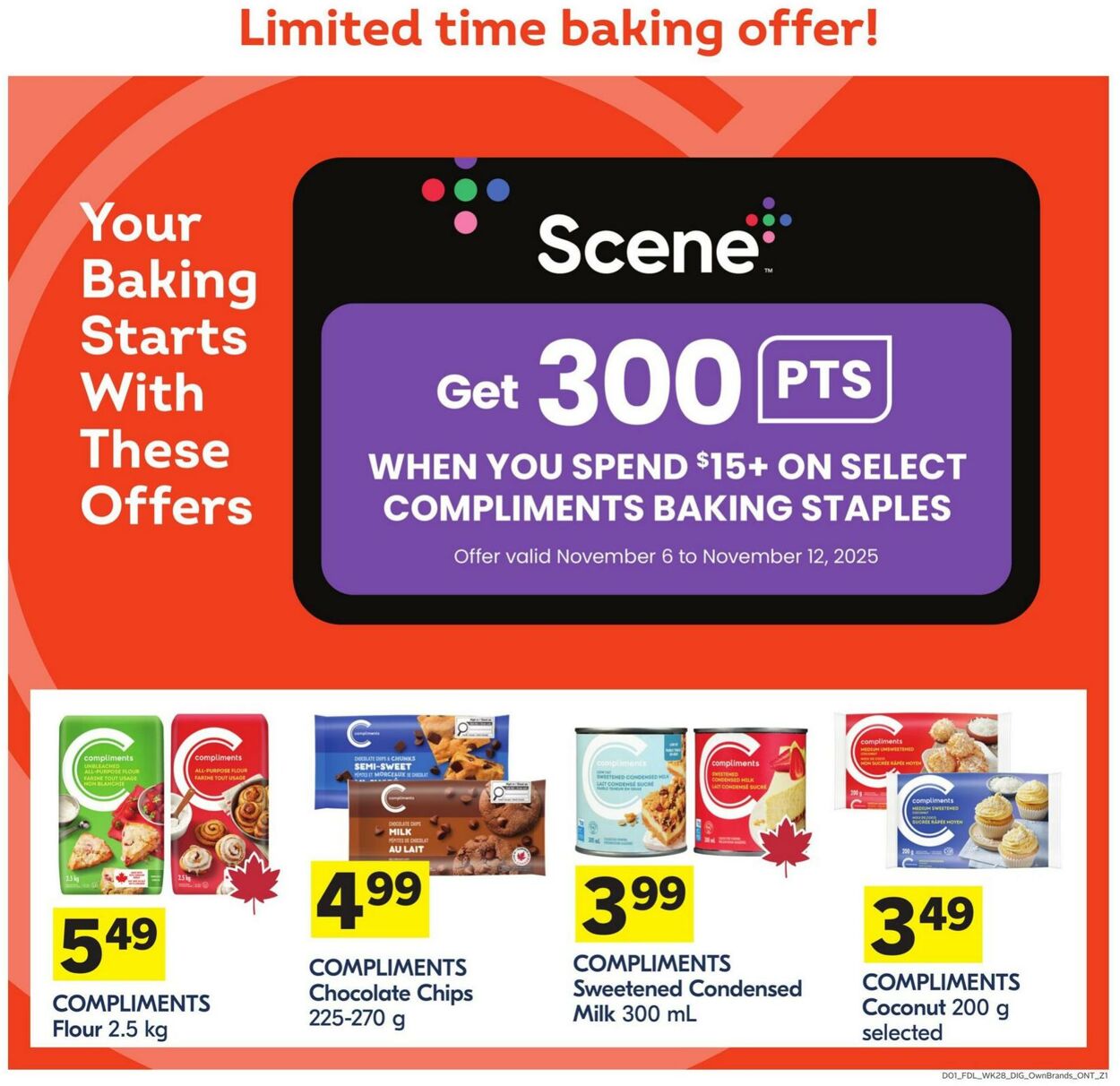 Flyer Foodland 06.11.2025 - 12.11.2025