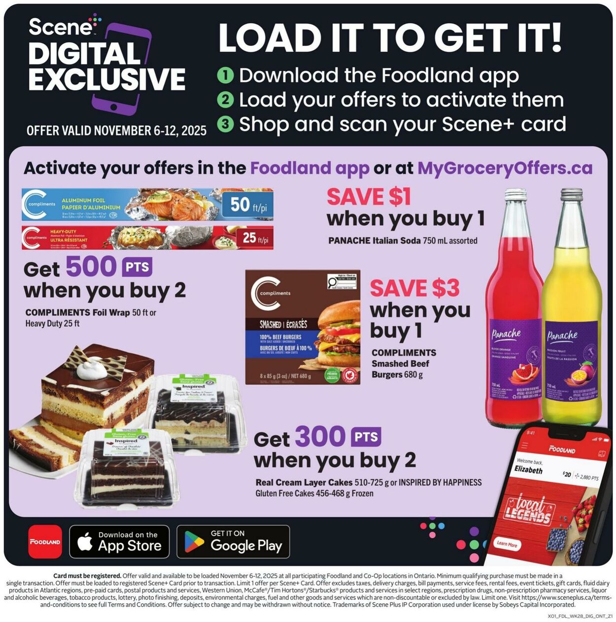 Flyer Foodland 06.11.2025 - 12.11.2025
