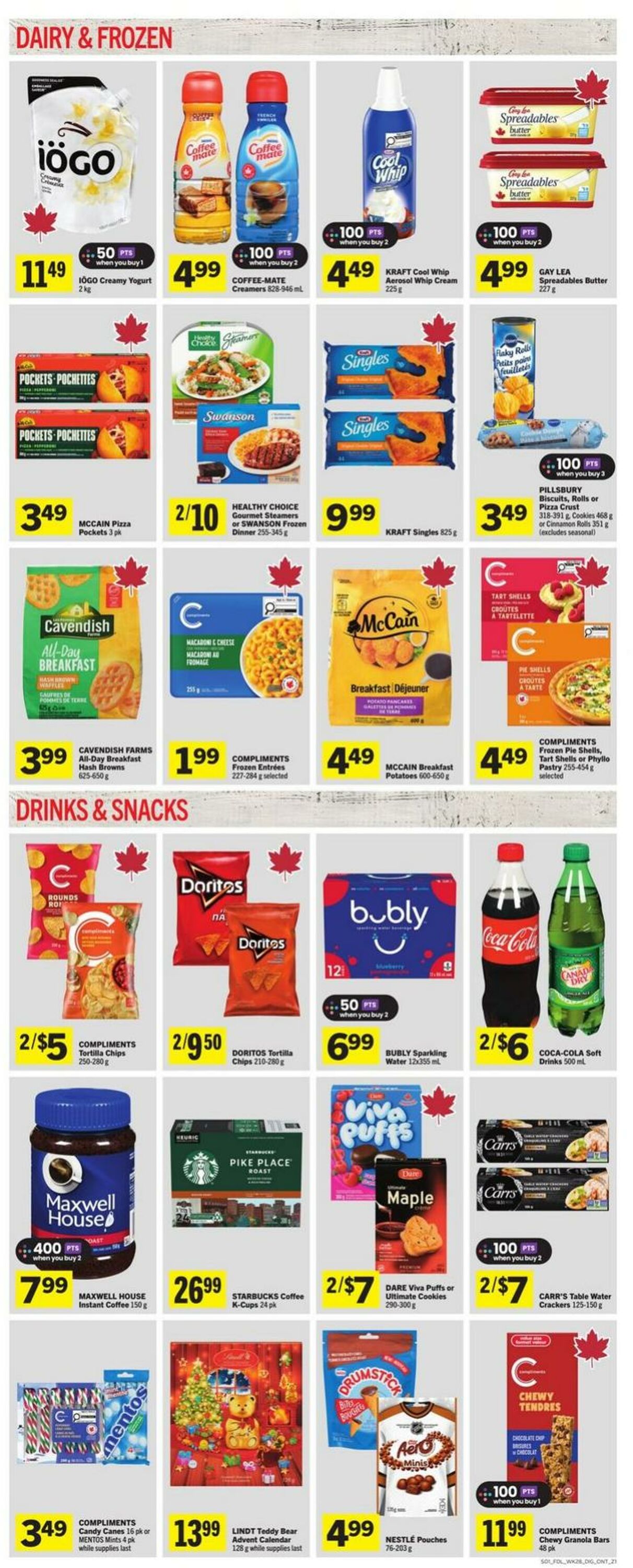 Flyer Foodland 06.11.2025 - 12.11.2025
