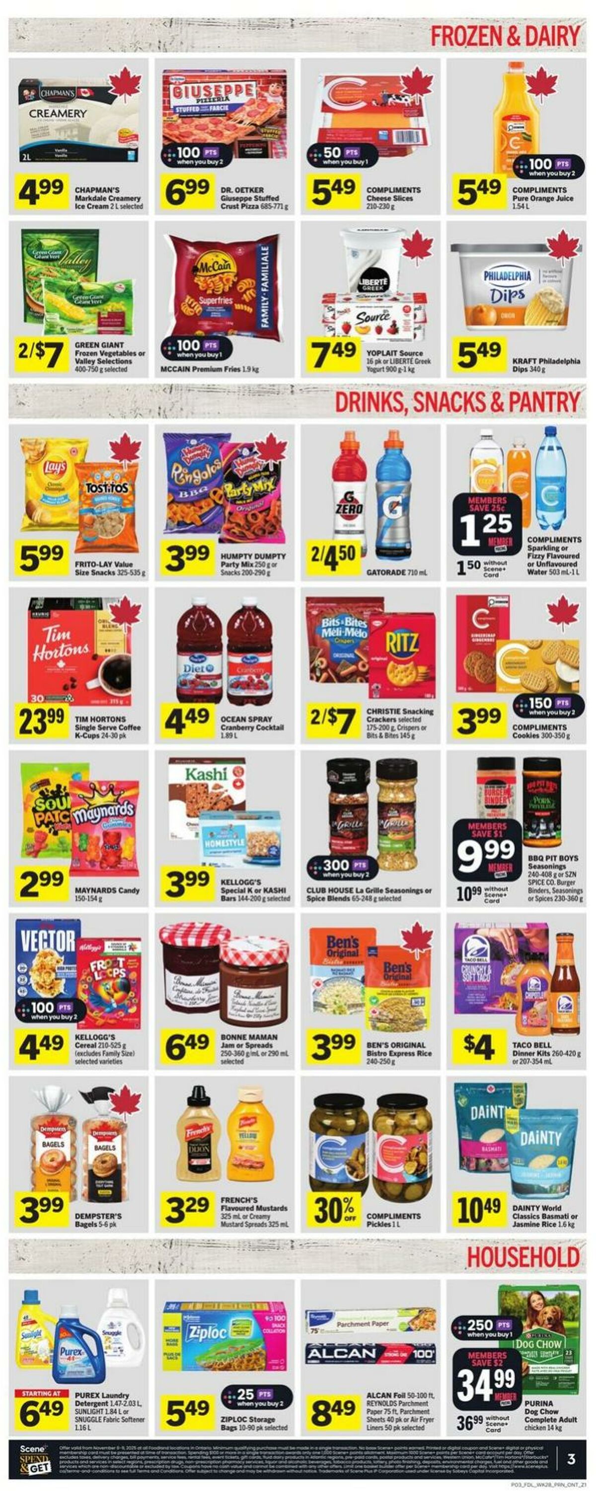 Flyer Foodland 06.11.2025 - 12.11.2025
