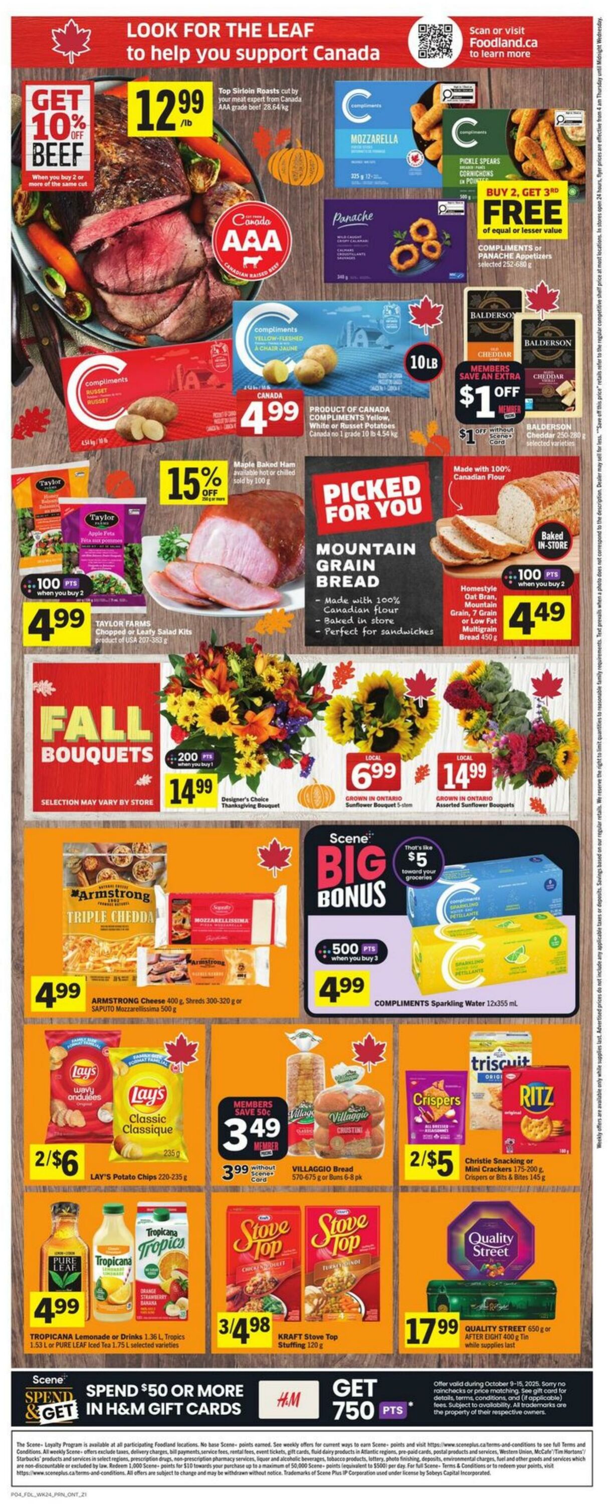 Flyer Foodland 09.10.2025 - 15.10.2025