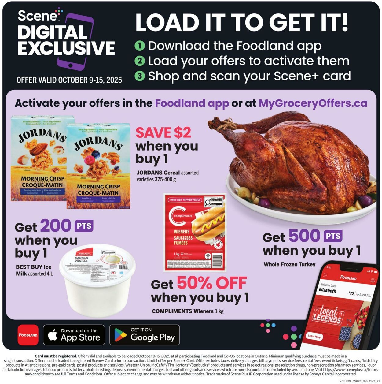 Flyer Foodland 09.10.2025 - 15.10.2025