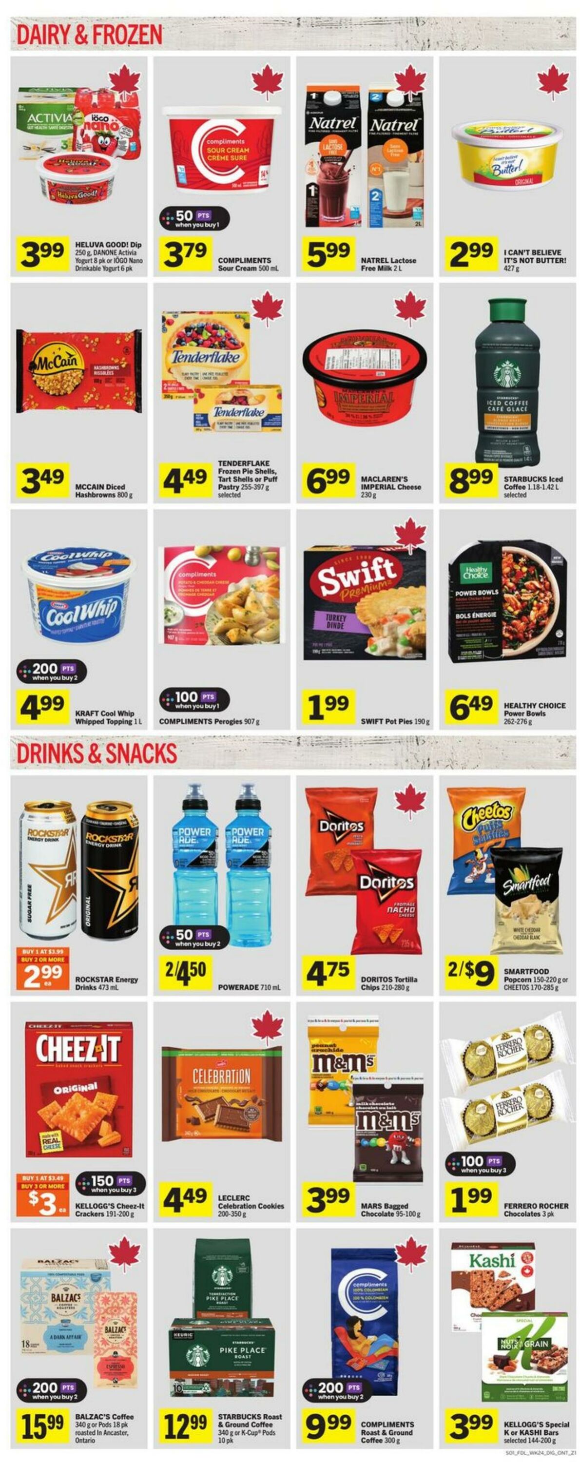 Flyer Foodland 09.10.2025 - 15.10.2025