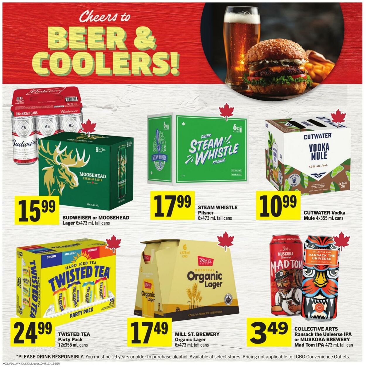 Flyer Foodland 19.02.2026 - 25.02.2026