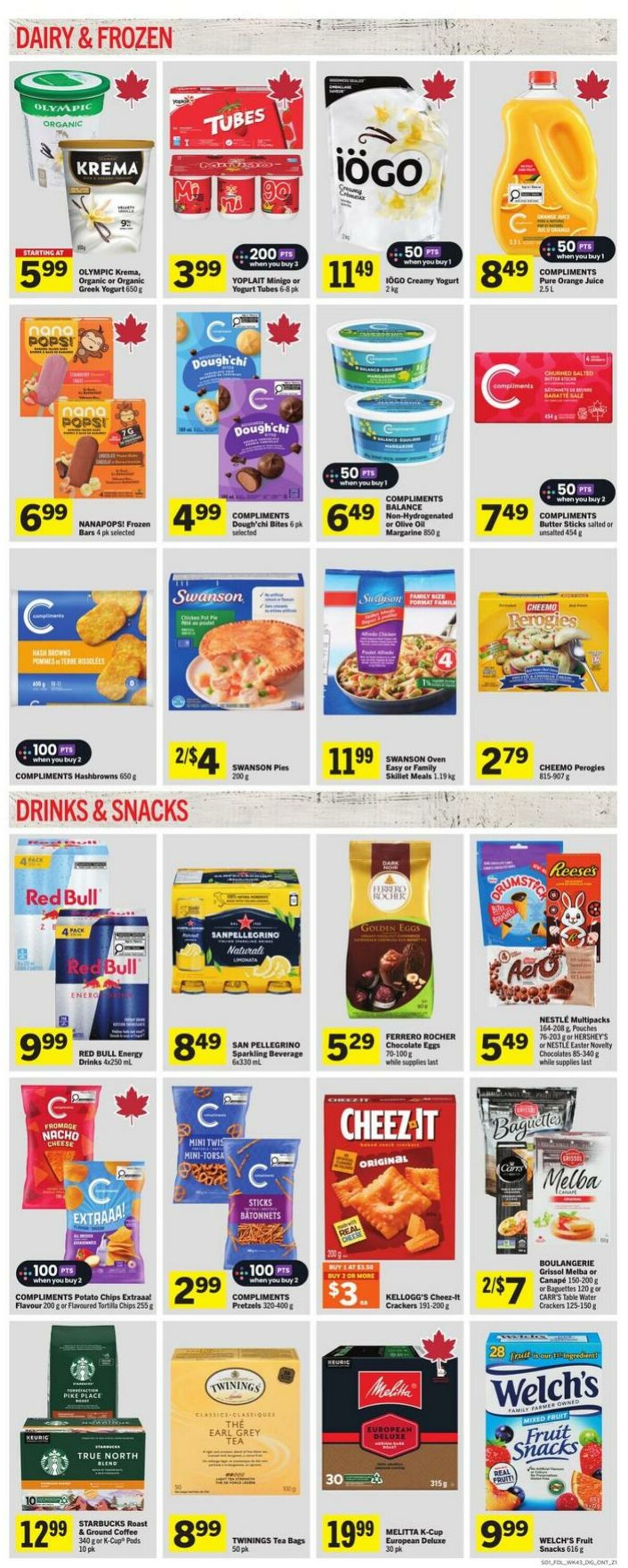 Flyer Foodland 19.02.2026 - 25.02.2026
