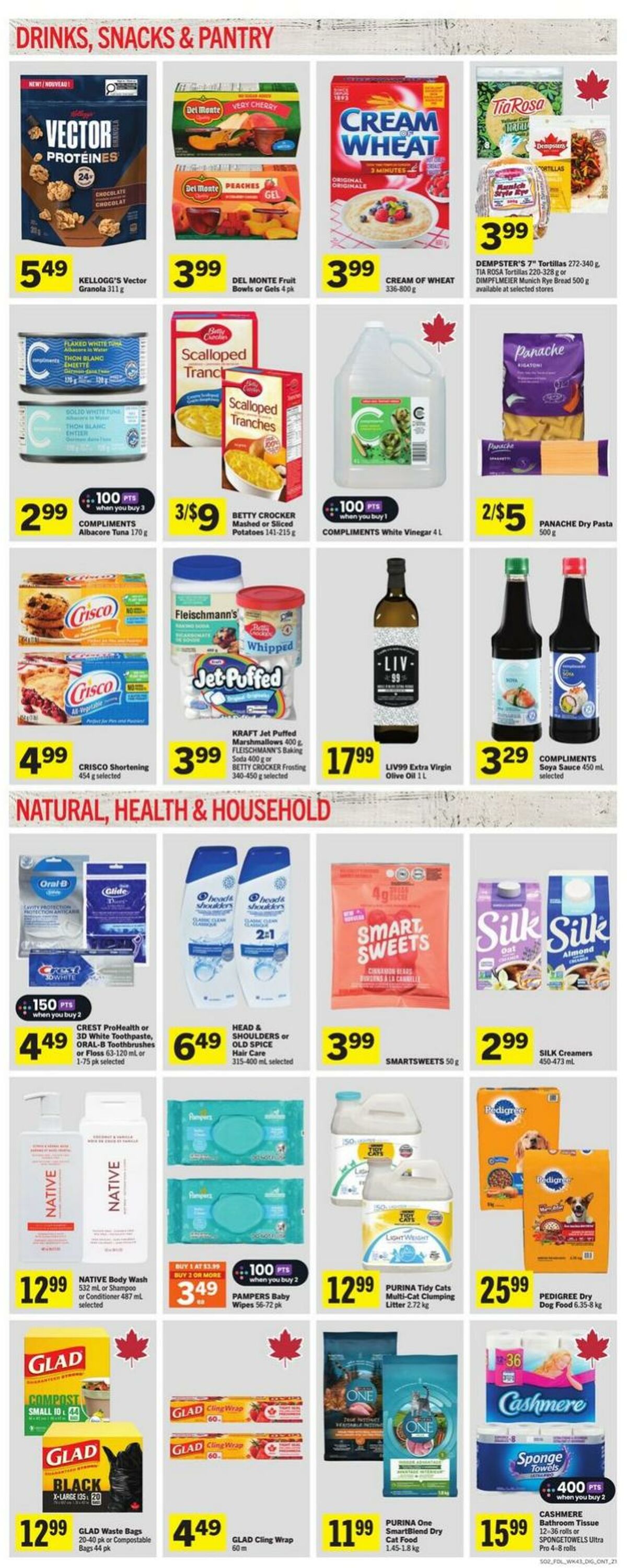 Flyer Foodland 19.02.2026 - 25.02.2026