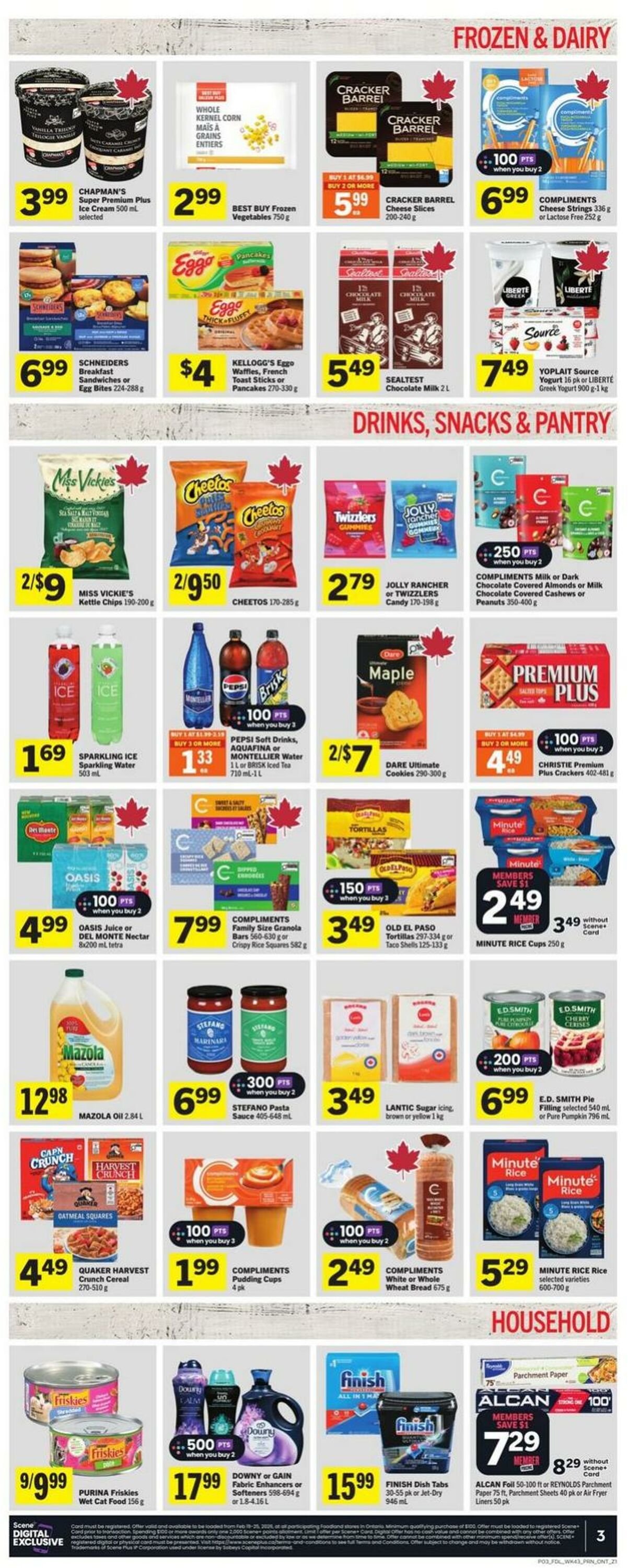 Flyer Foodland 19.02.2026 - 25.02.2026