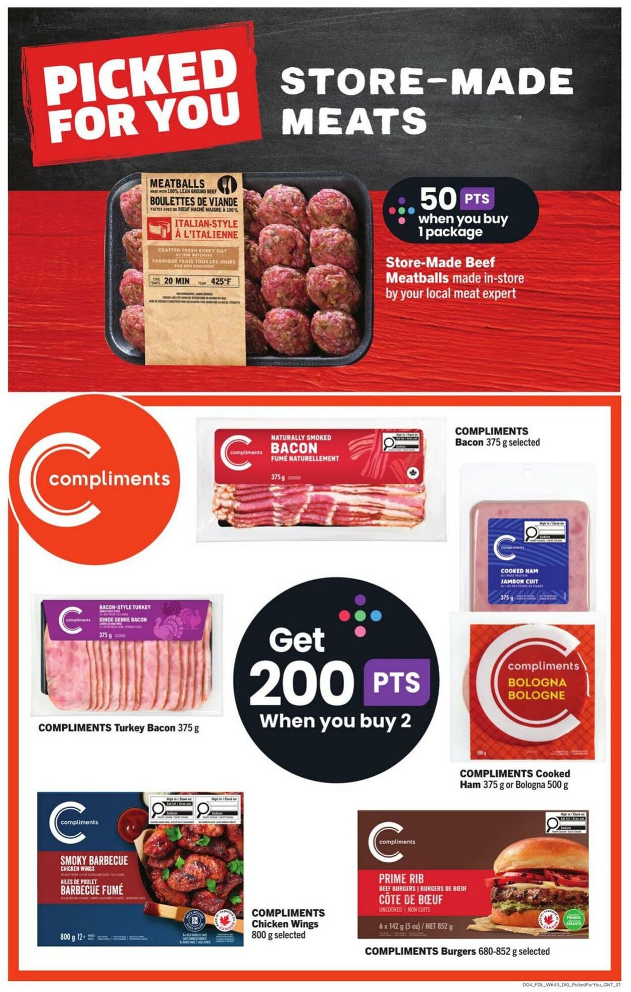 Flyer Foodland 19.02.2026 - 25.02.2026