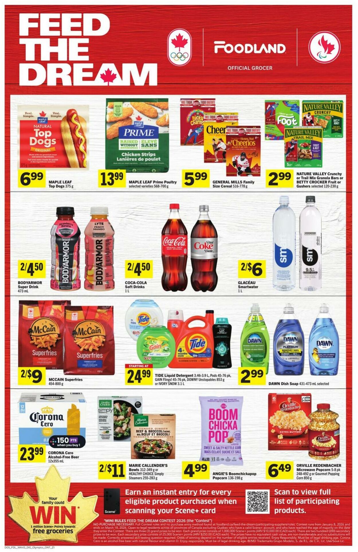 Flyer Foodland 19.02.2026 - 25.02.2026