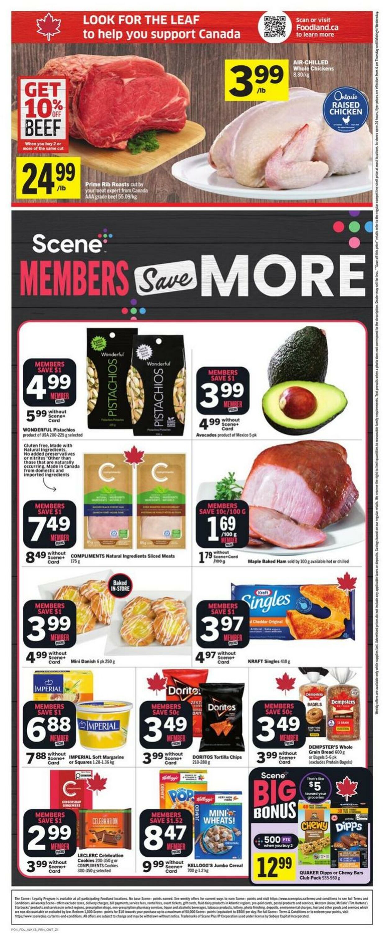 Flyer Foodland 19.02.2026 - 25.02.2026