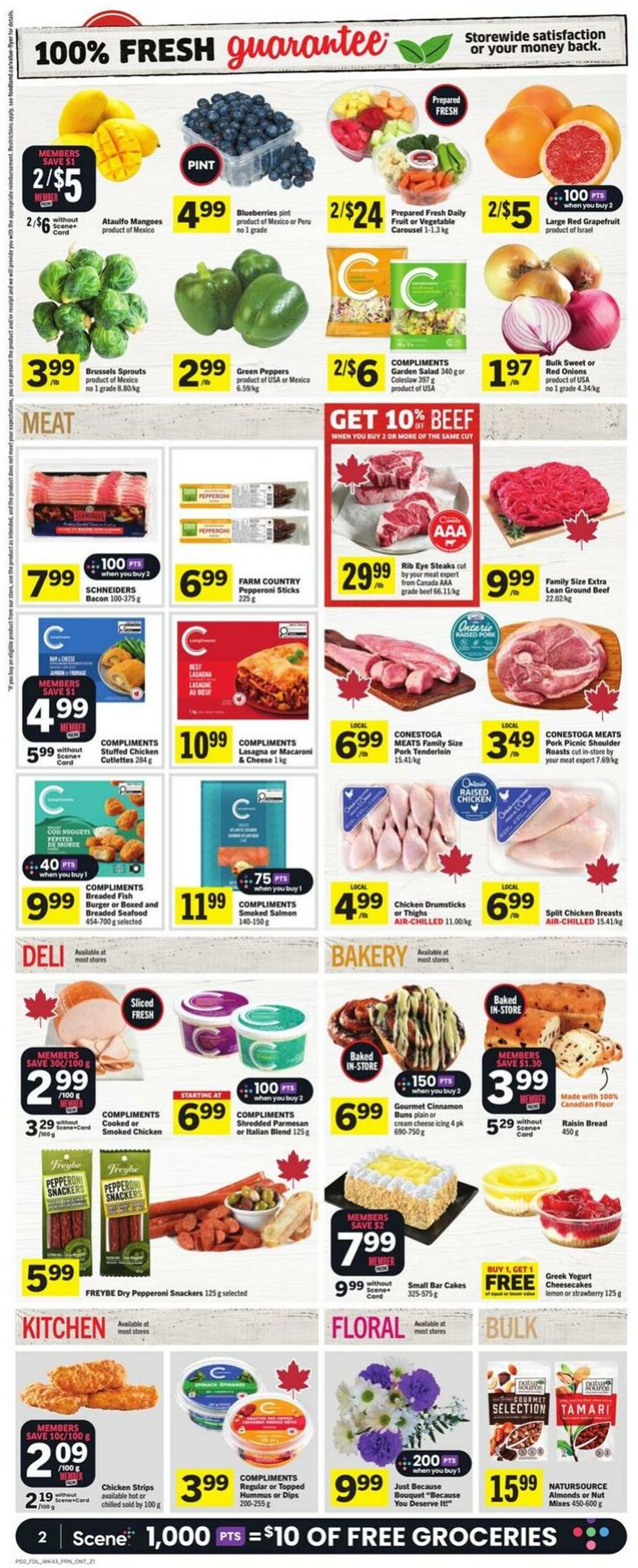 Flyer Foodland 19.02.2026 - 25.02.2026