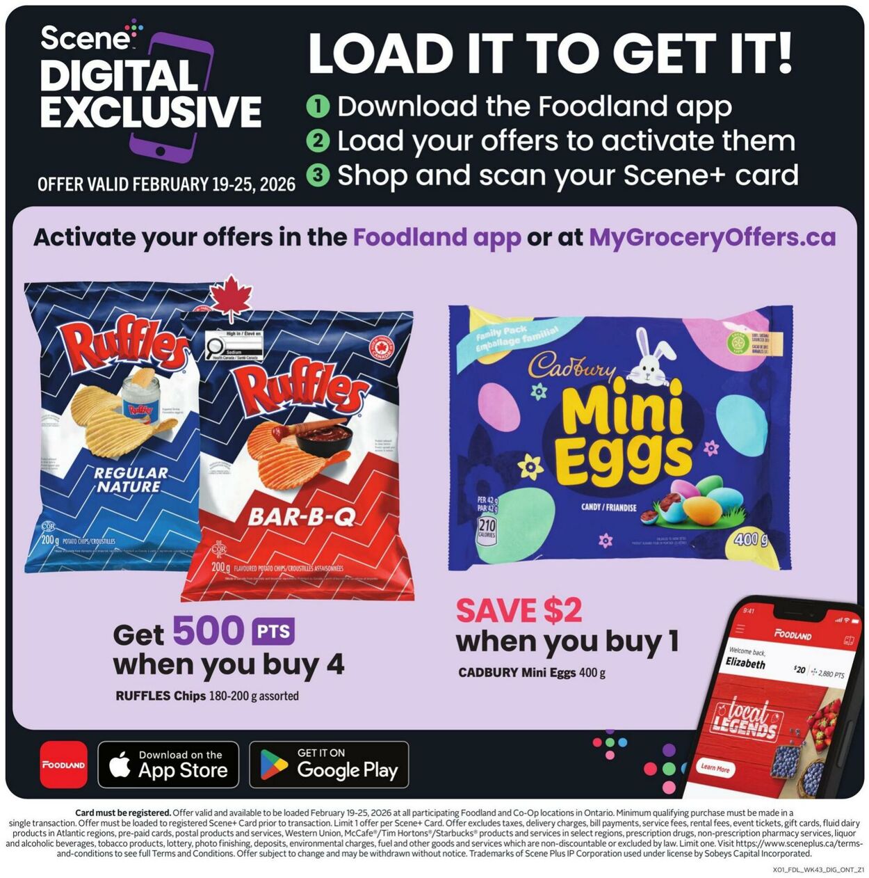 Flyer Foodland 19.02.2026 - 25.02.2026