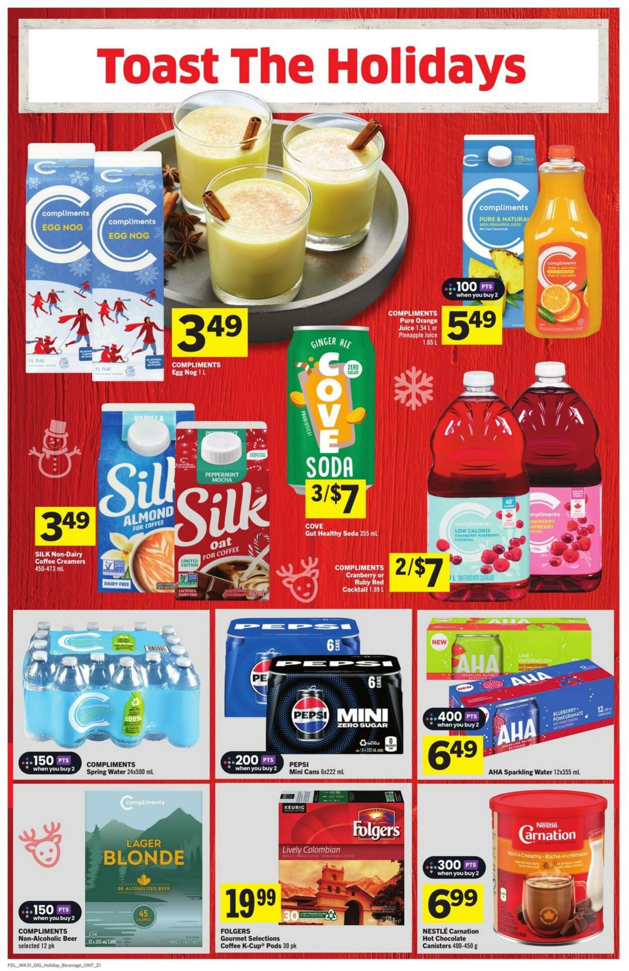 Flyer Foodland 28.11.2024 - 04.12.2024