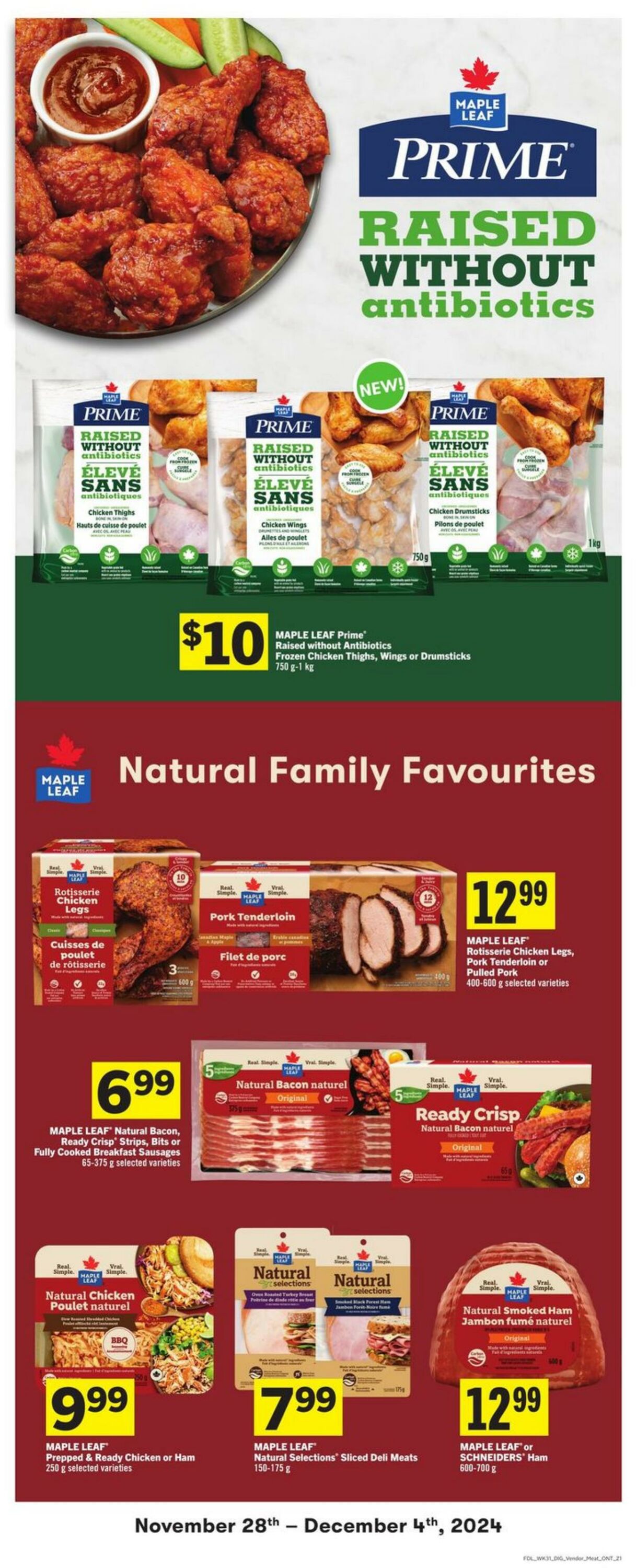 Flyer Foodland 28.11.2024 - 04.12.2024