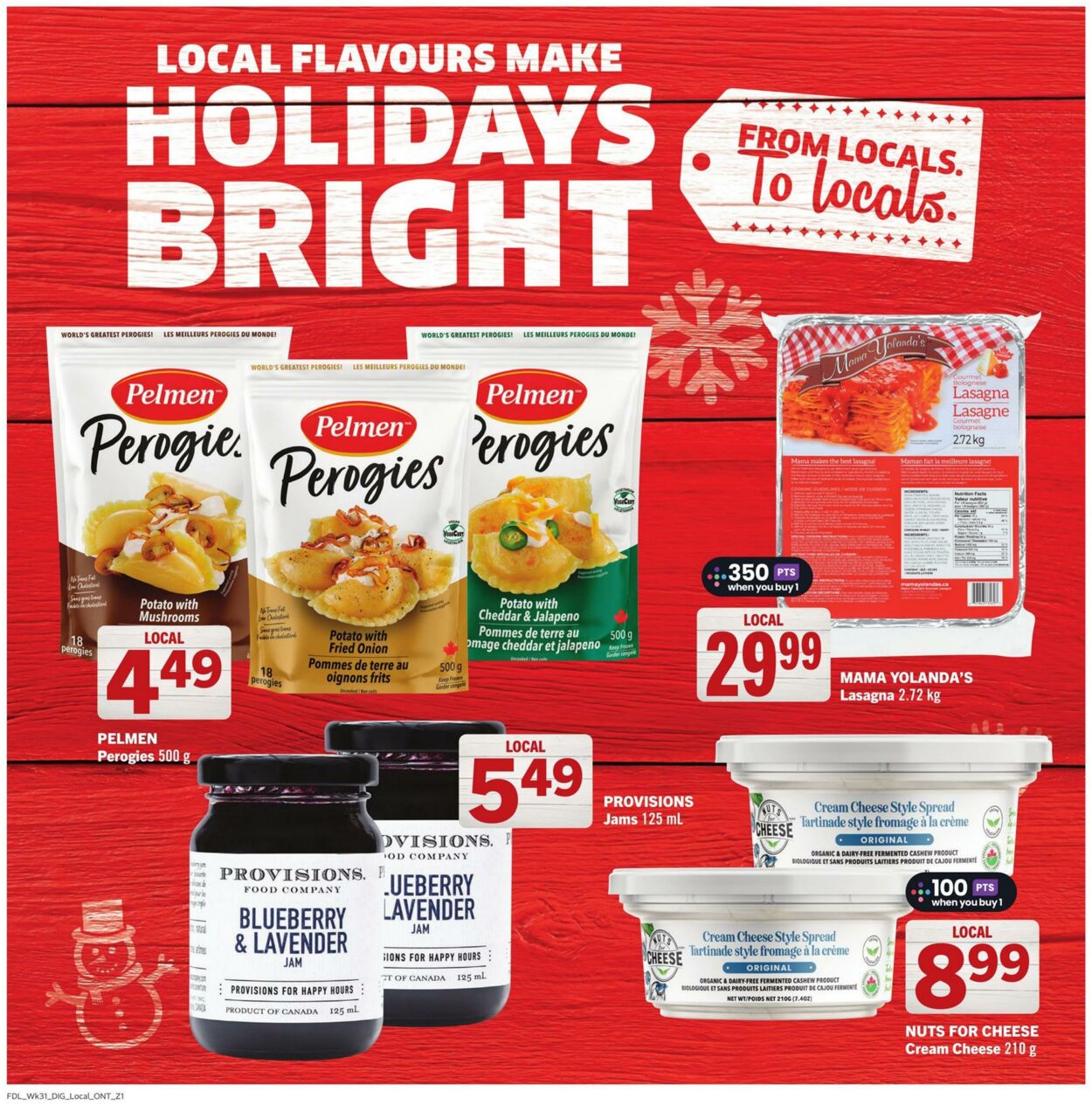 Flyer Foodland 28.11.2024 - 04.12.2024