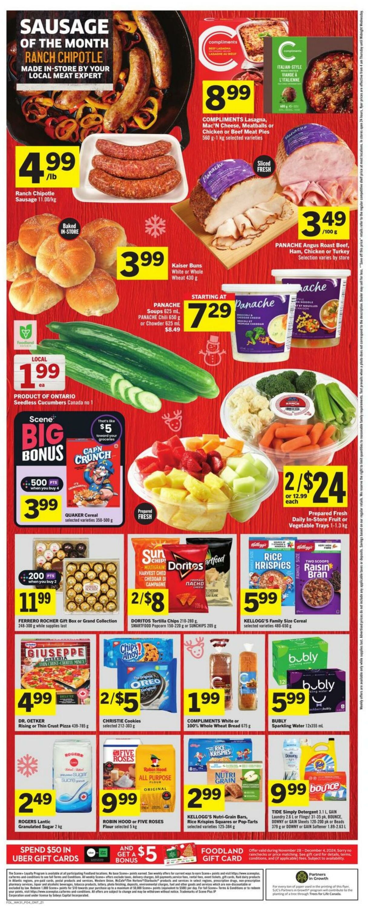 Flyer Foodland 28.11.2024 - 04.12.2024