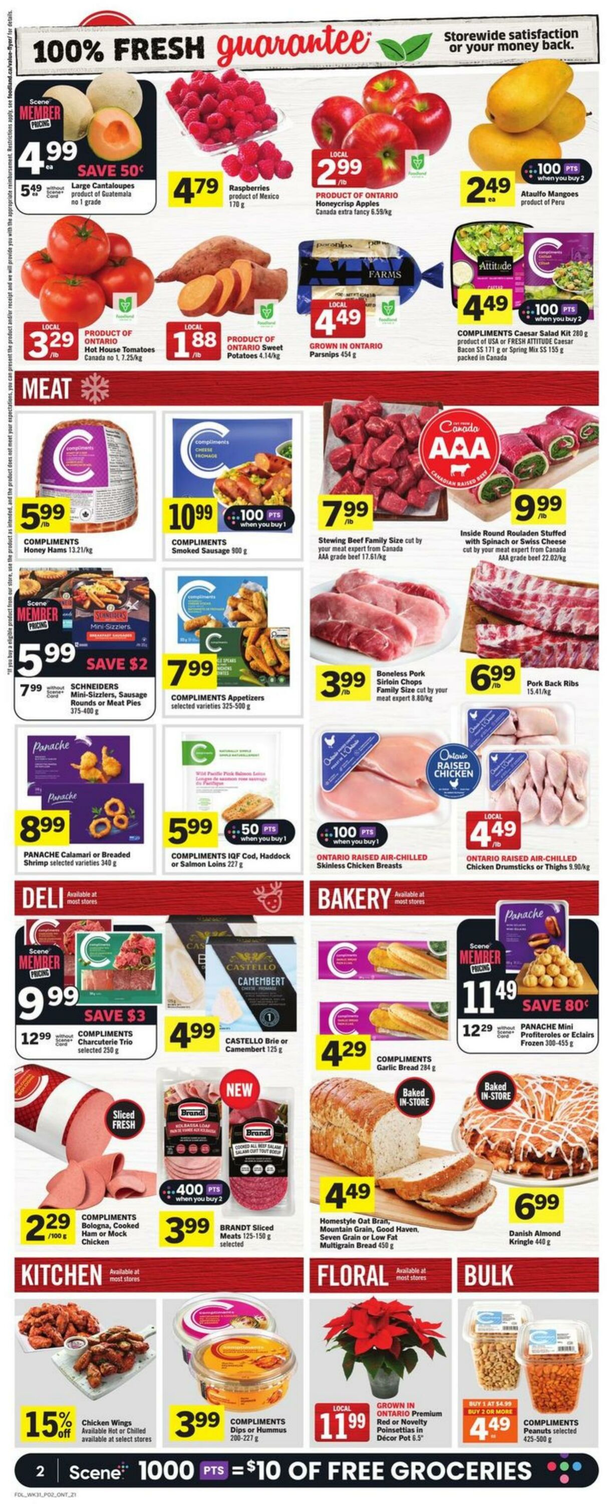 Flyer Foodland 28.11.2024 - 04.12.2024