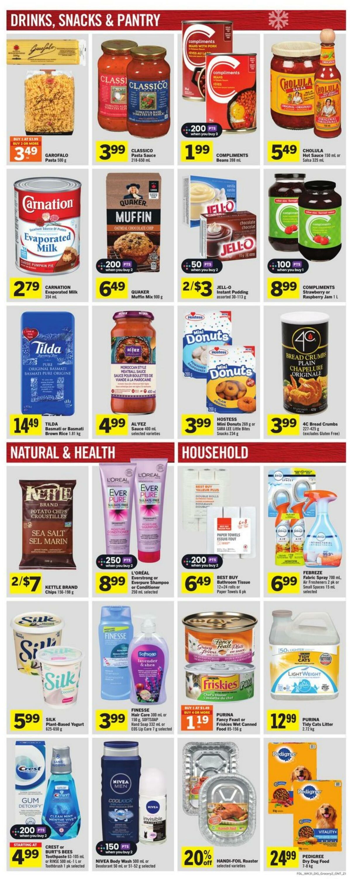 Flyer Foodland 28.11.2024 - 04.12.2024